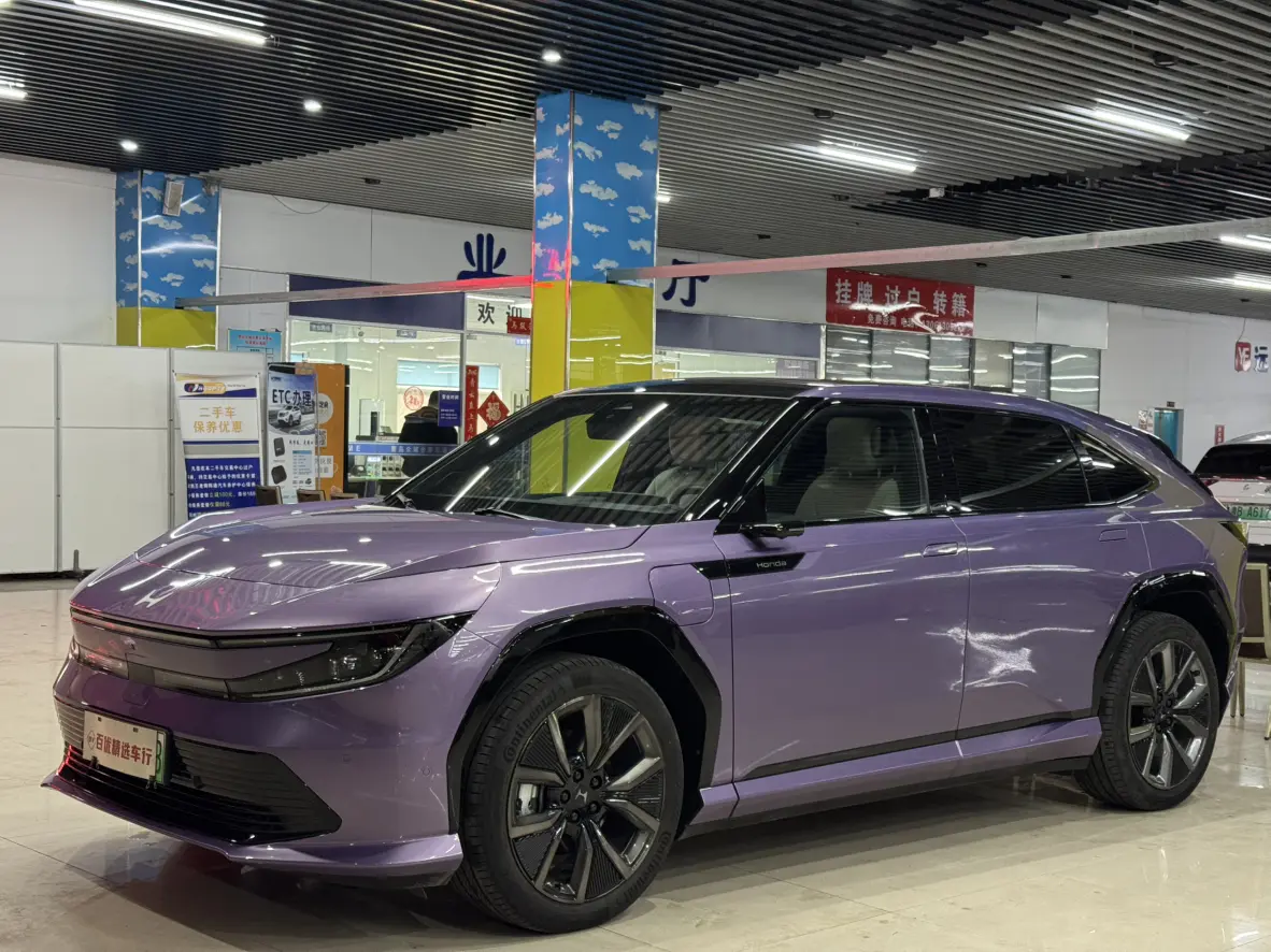 Honda GAC  P7  из Китая