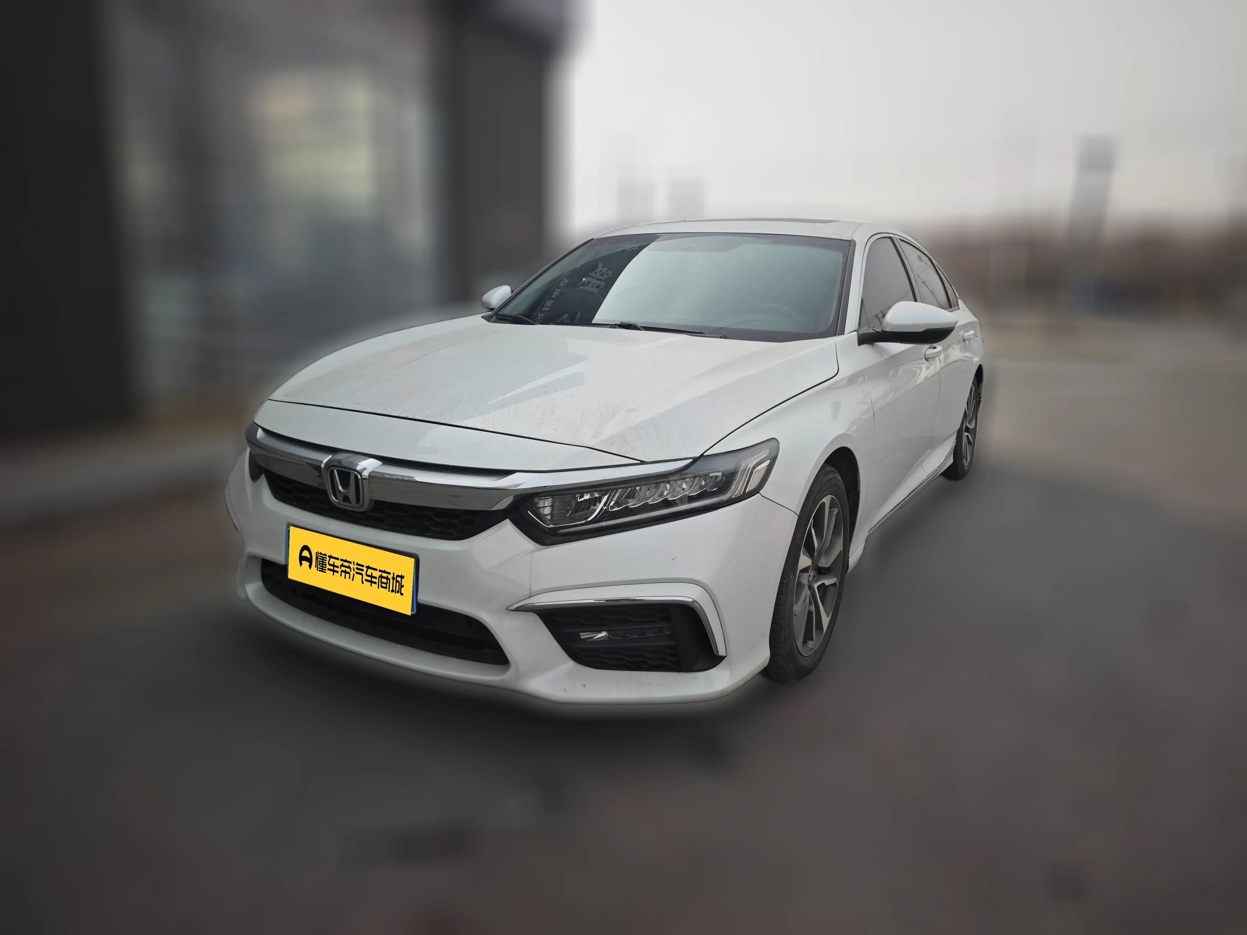 Honda Inspire (Yingshipai)  из Китая