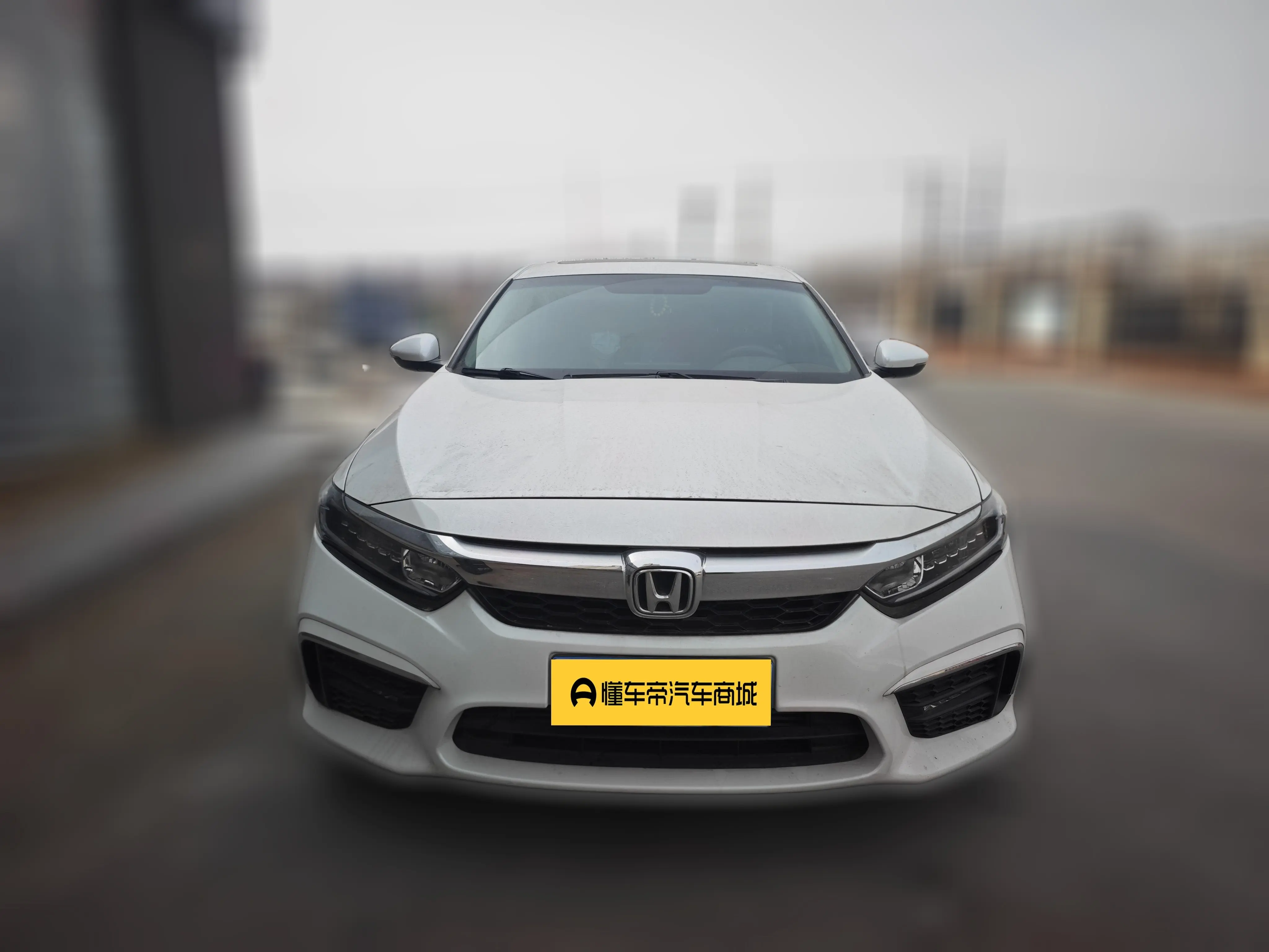 Honda Inspire (Yingshipai)  из Китая
