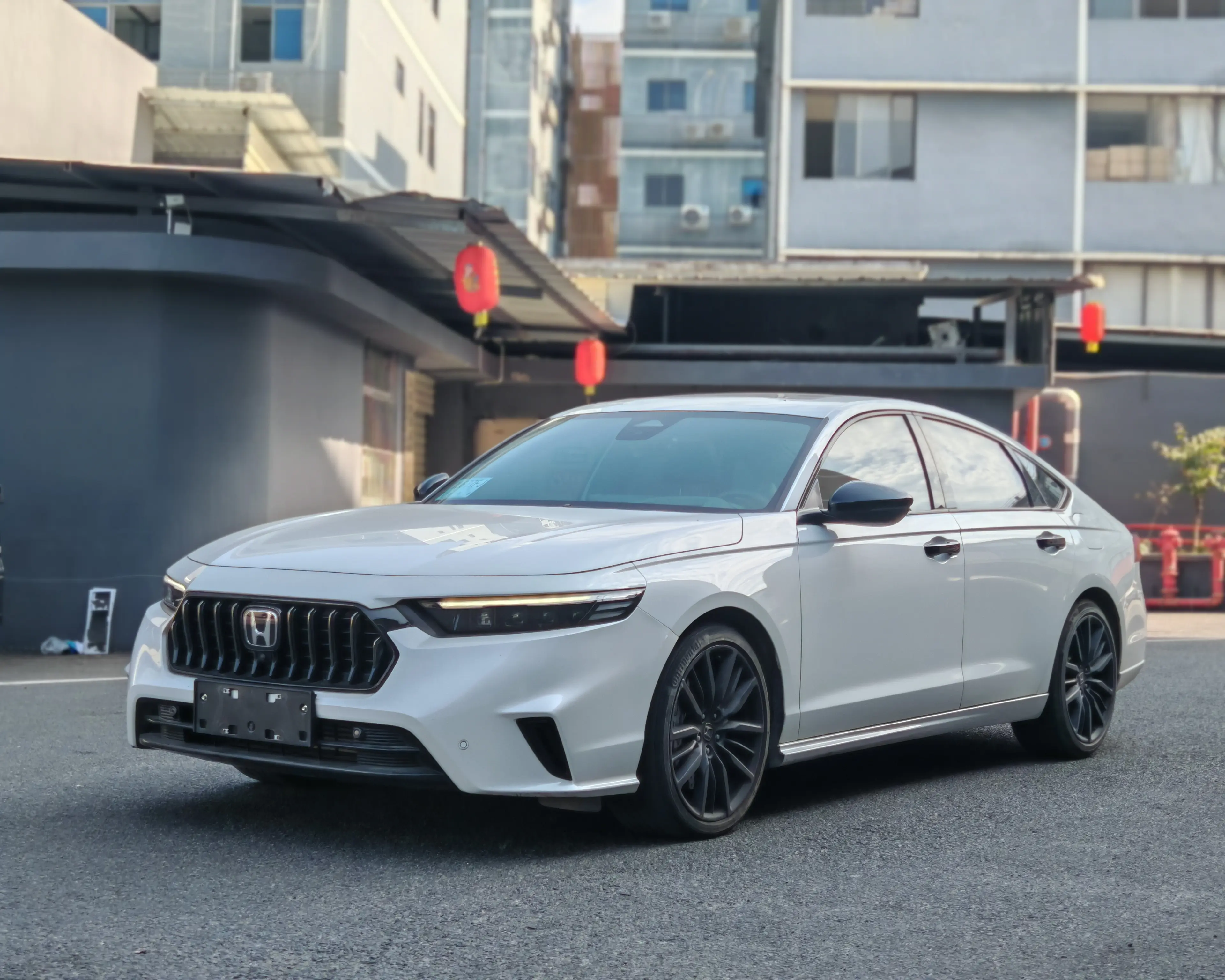 Honda Inspire (Yingshipai)  из Китая