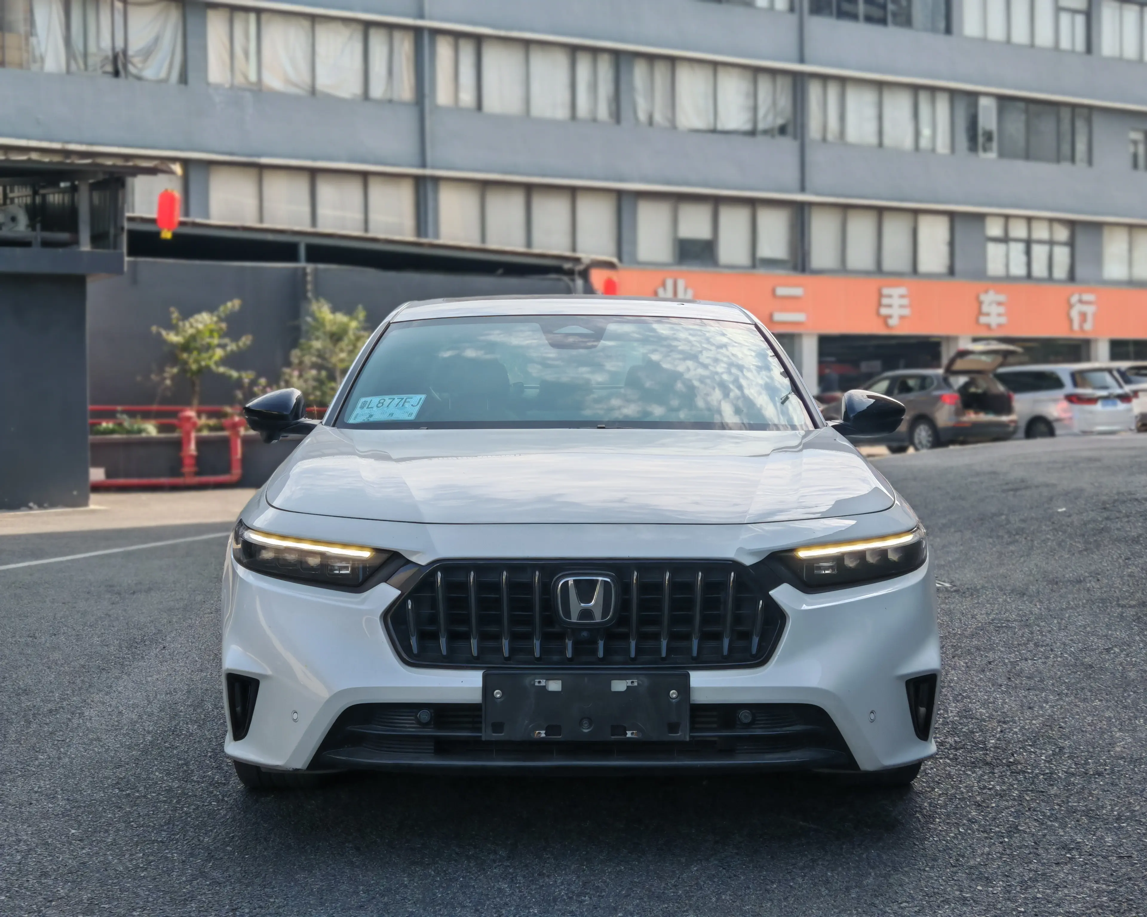 Honda Inspire (Yingshipai)  из Китая