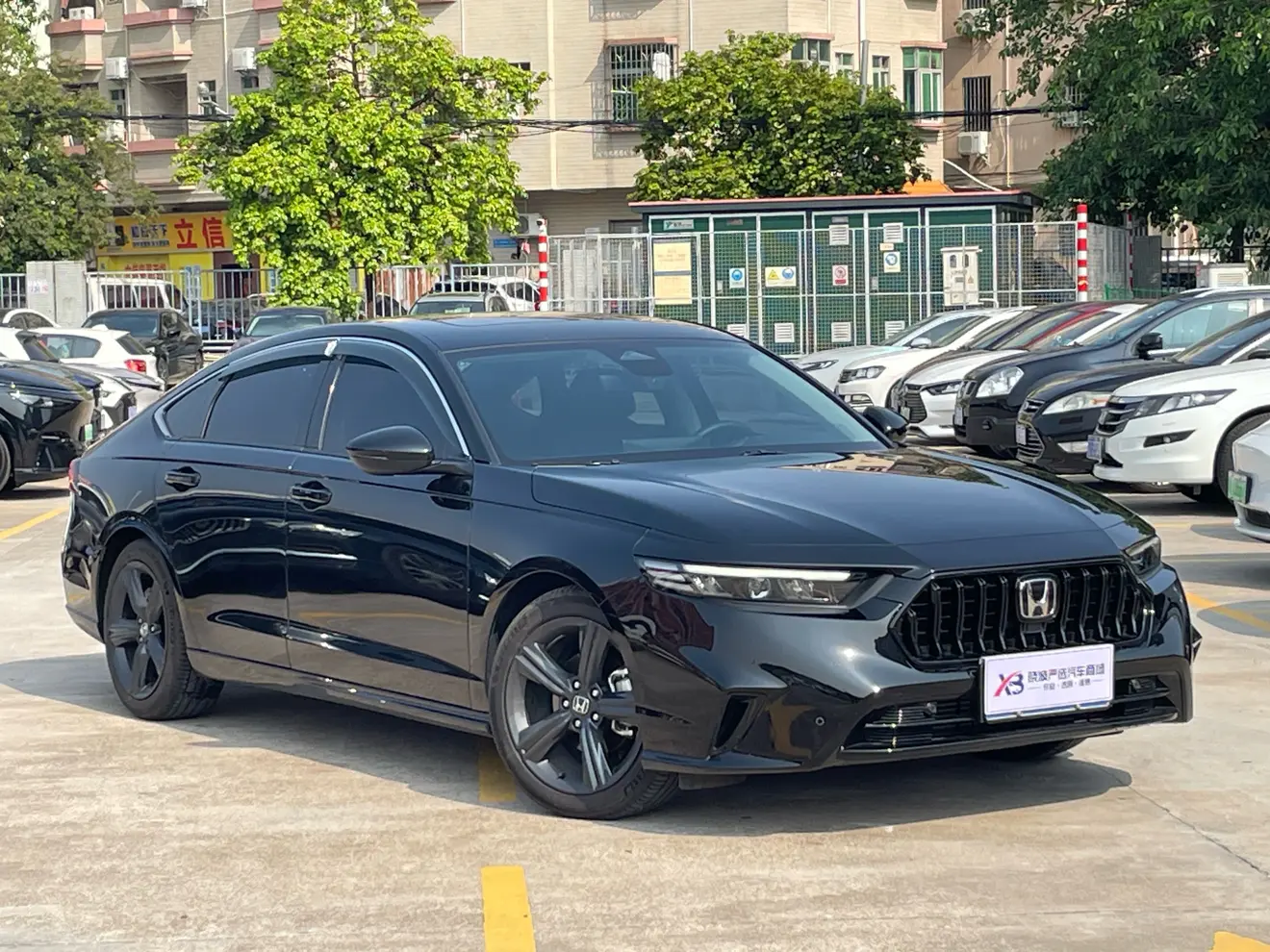 Honda Inspire (Yingshipai)  из Китая