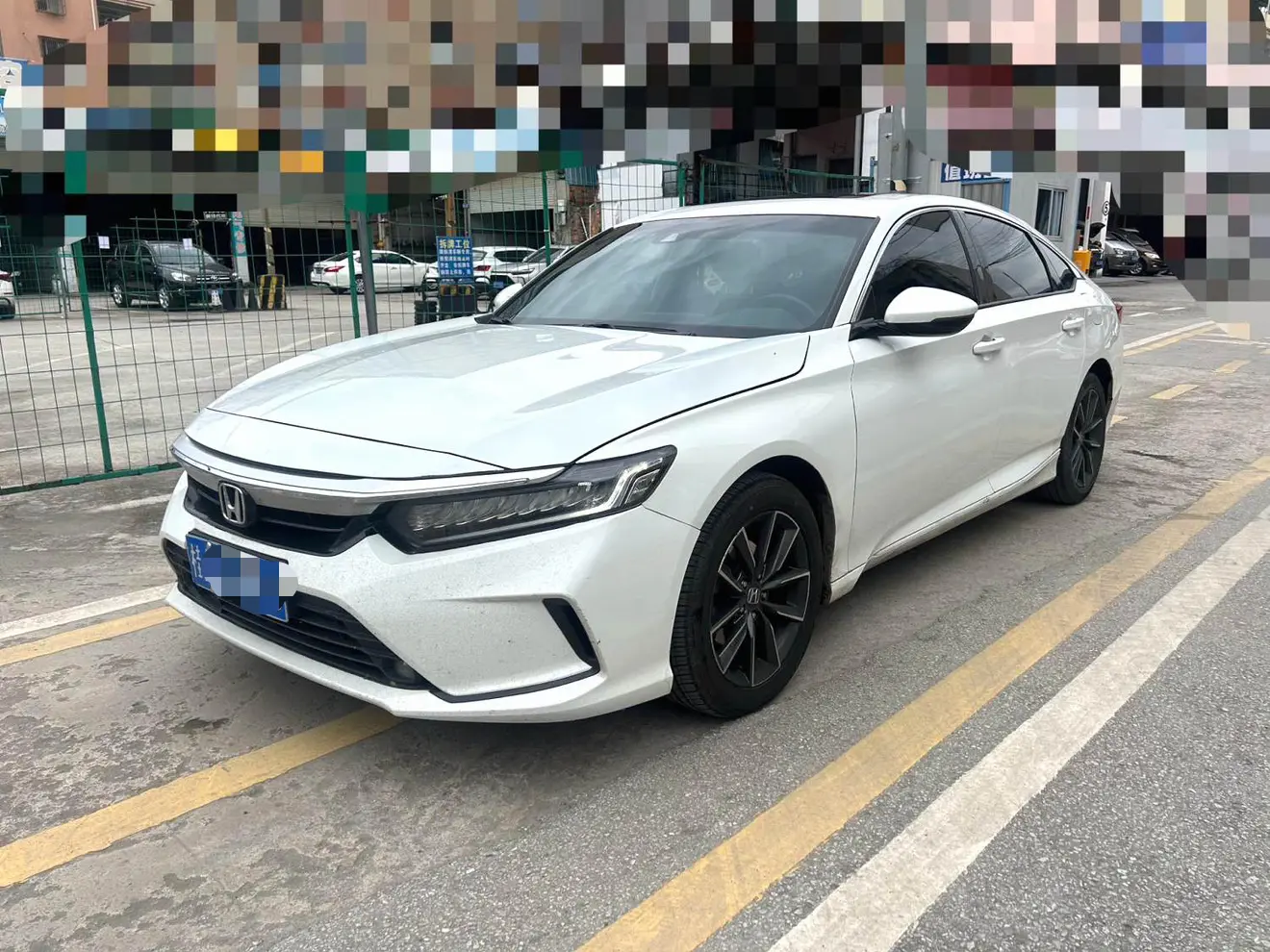 Honda Inspire (Yingshipai)  из Китая