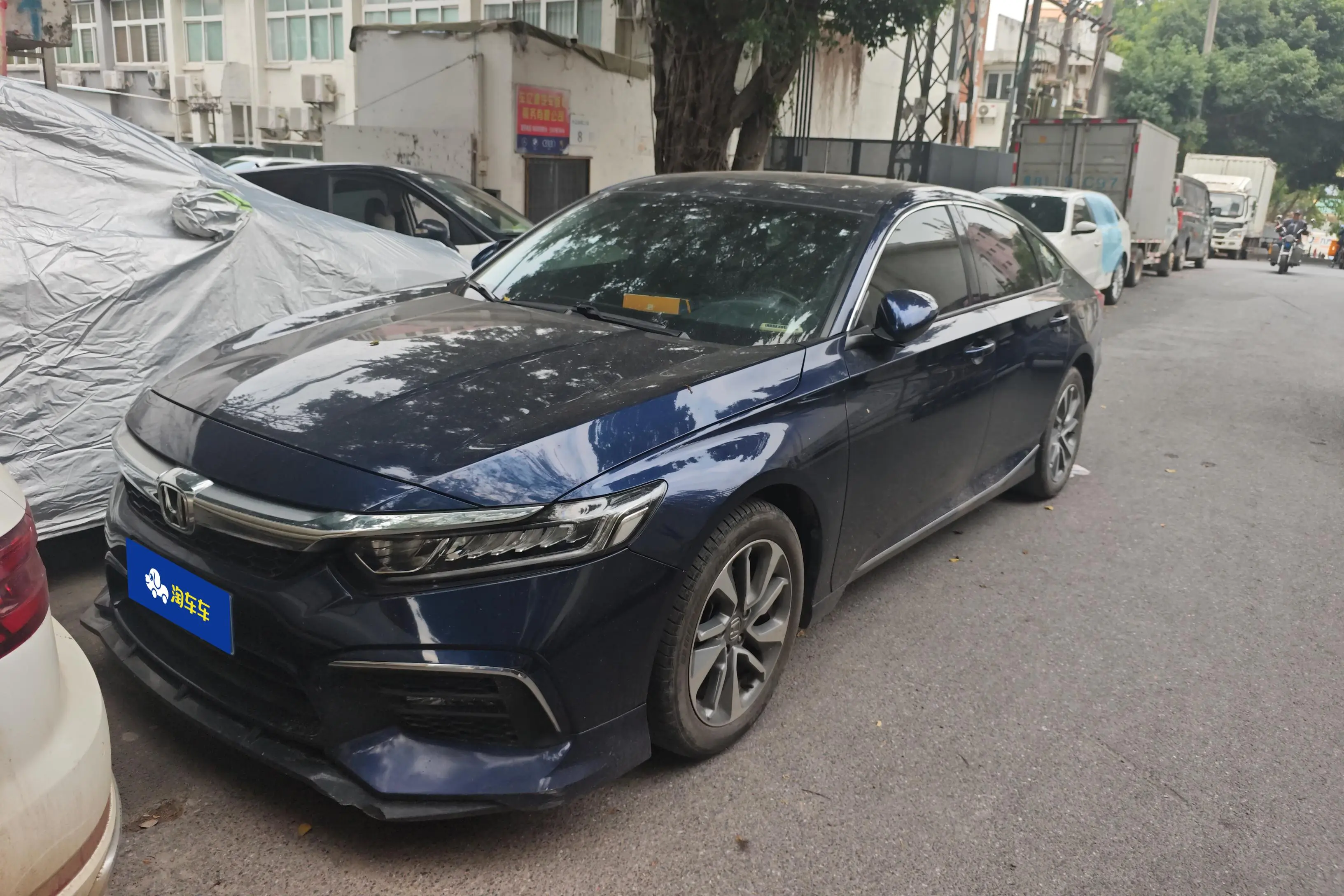 Honda Inspire (Yingshipai)  из Китая