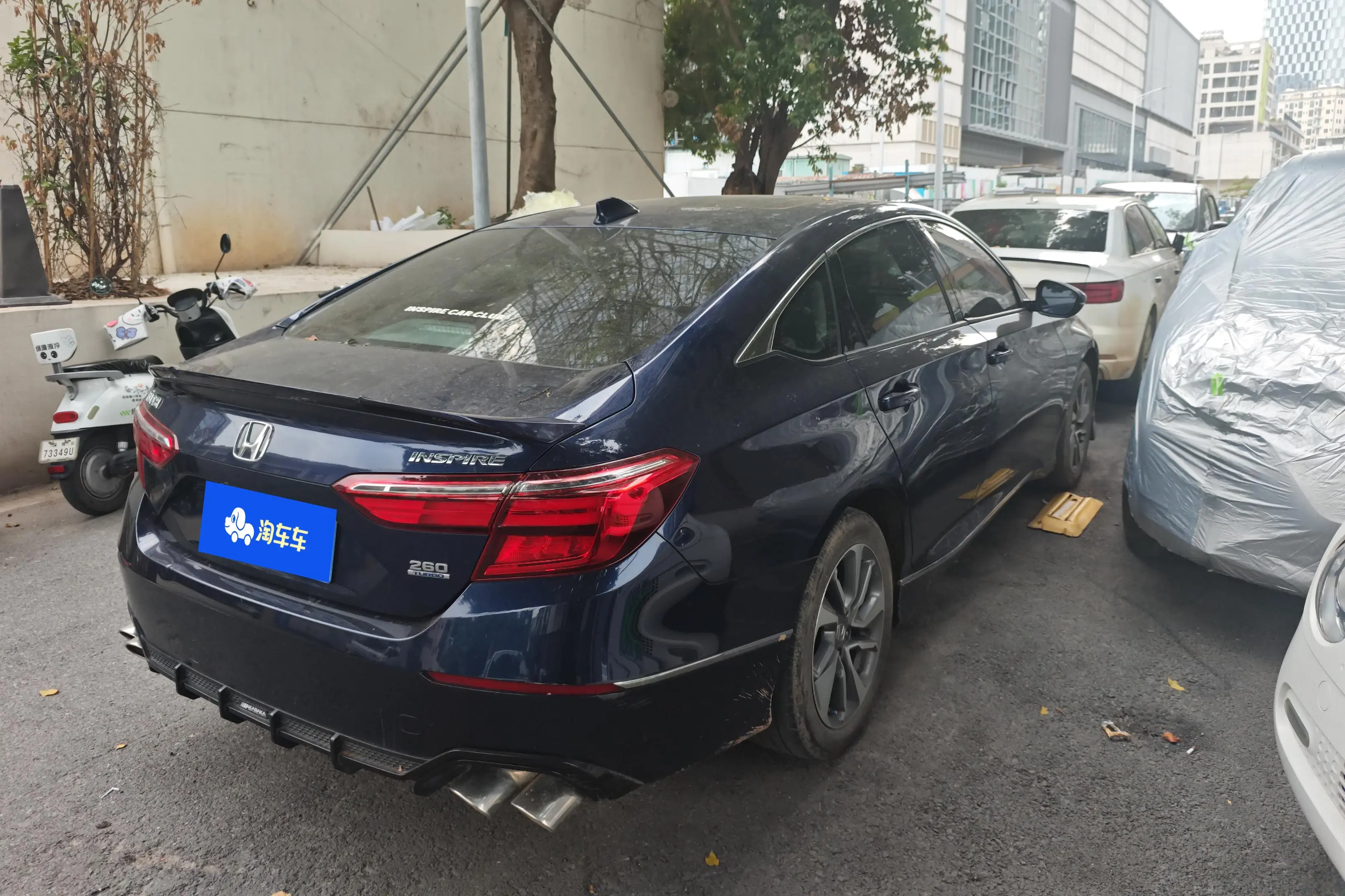 Honda Inspire (Yingshipai)  из Китая