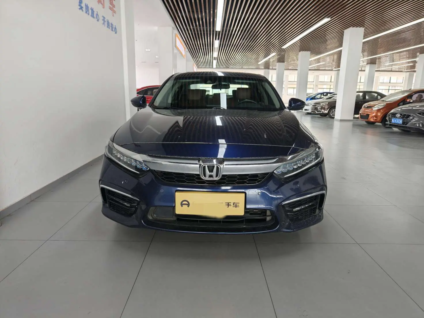 Honda Inspire (Yingshipai)  из Китая