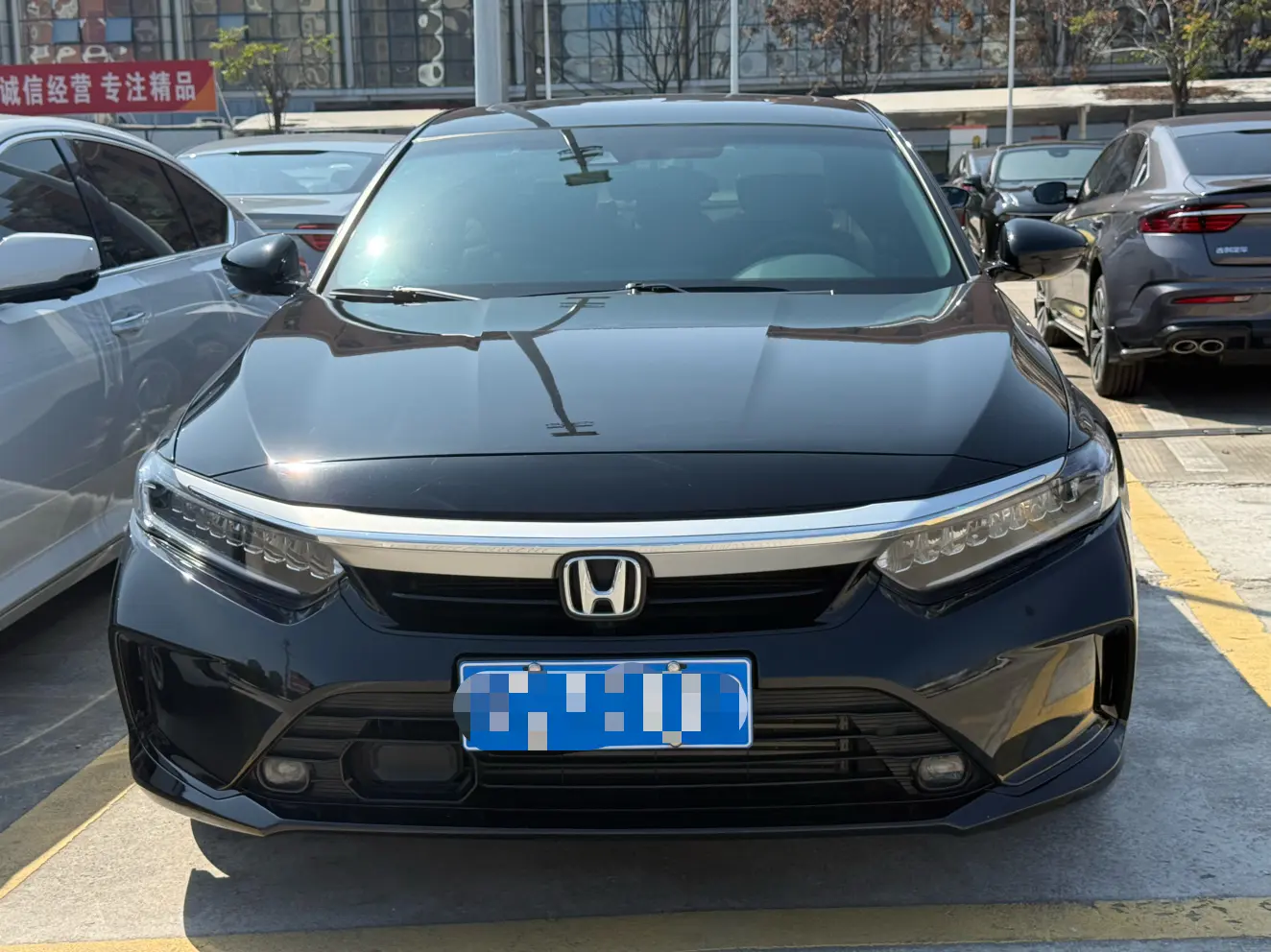 Honda Inspire (Yingshipai)  из Китая