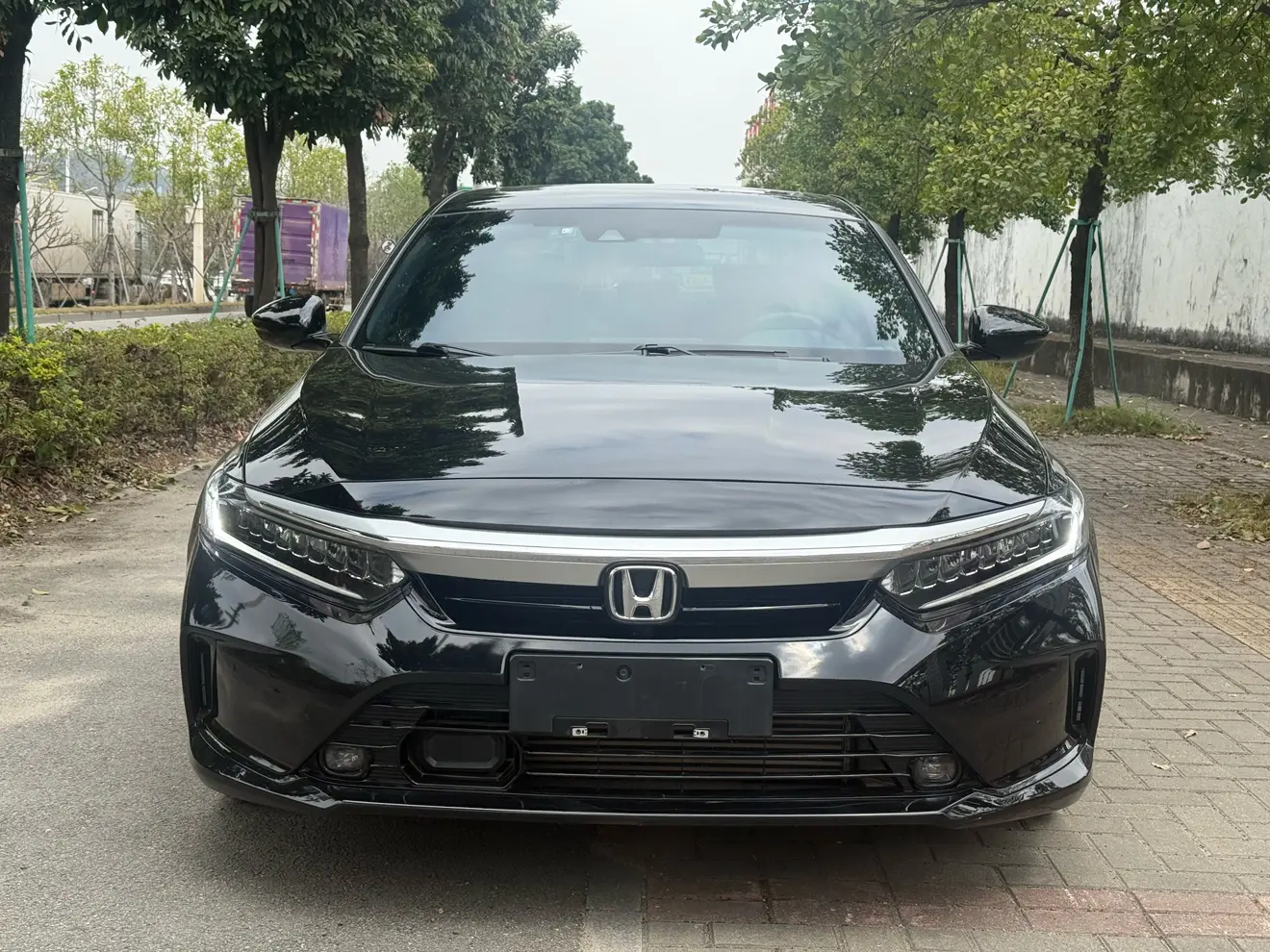 Honda Inspire (Yingshipai)  из Китая