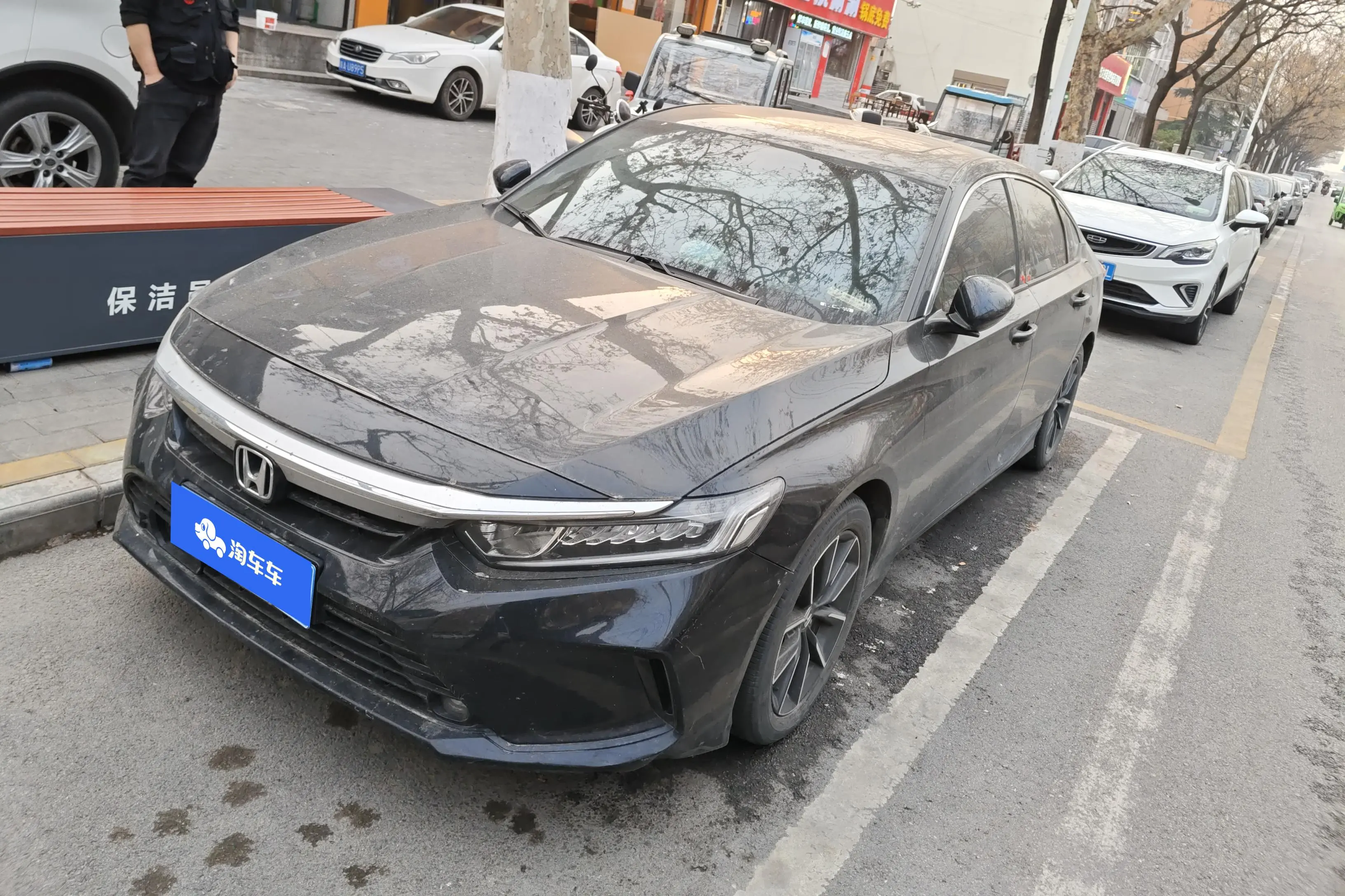 Honda Inspire (Yingshipai)  из Китая