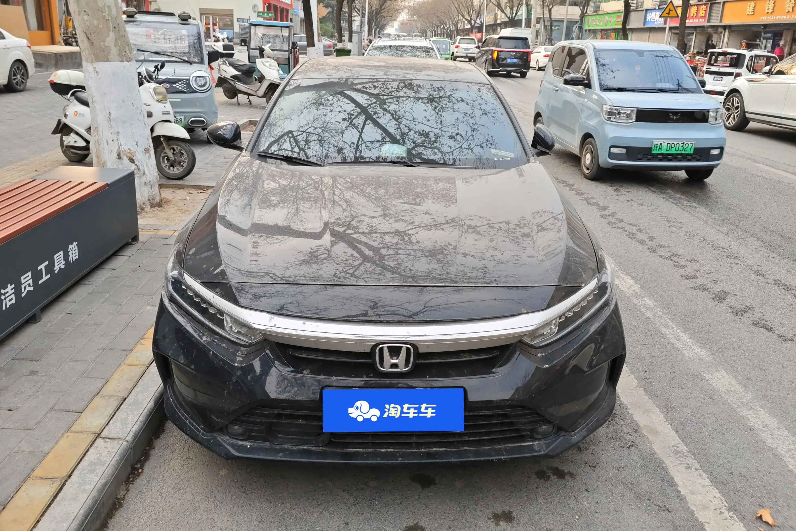 Honda Inspire (Yingshipai)  из Китая