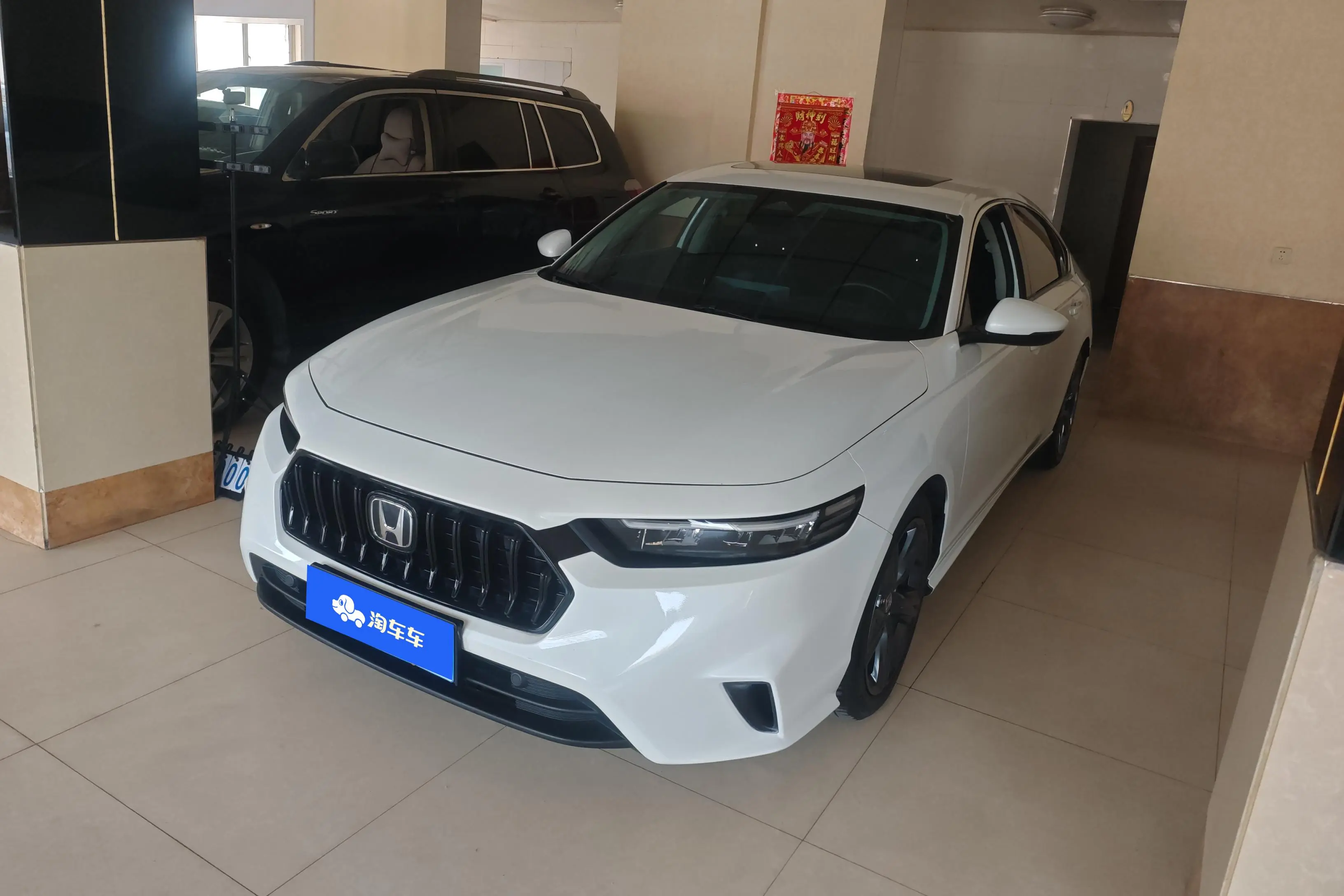Honda Inspire (Yingshipai)  из Китая