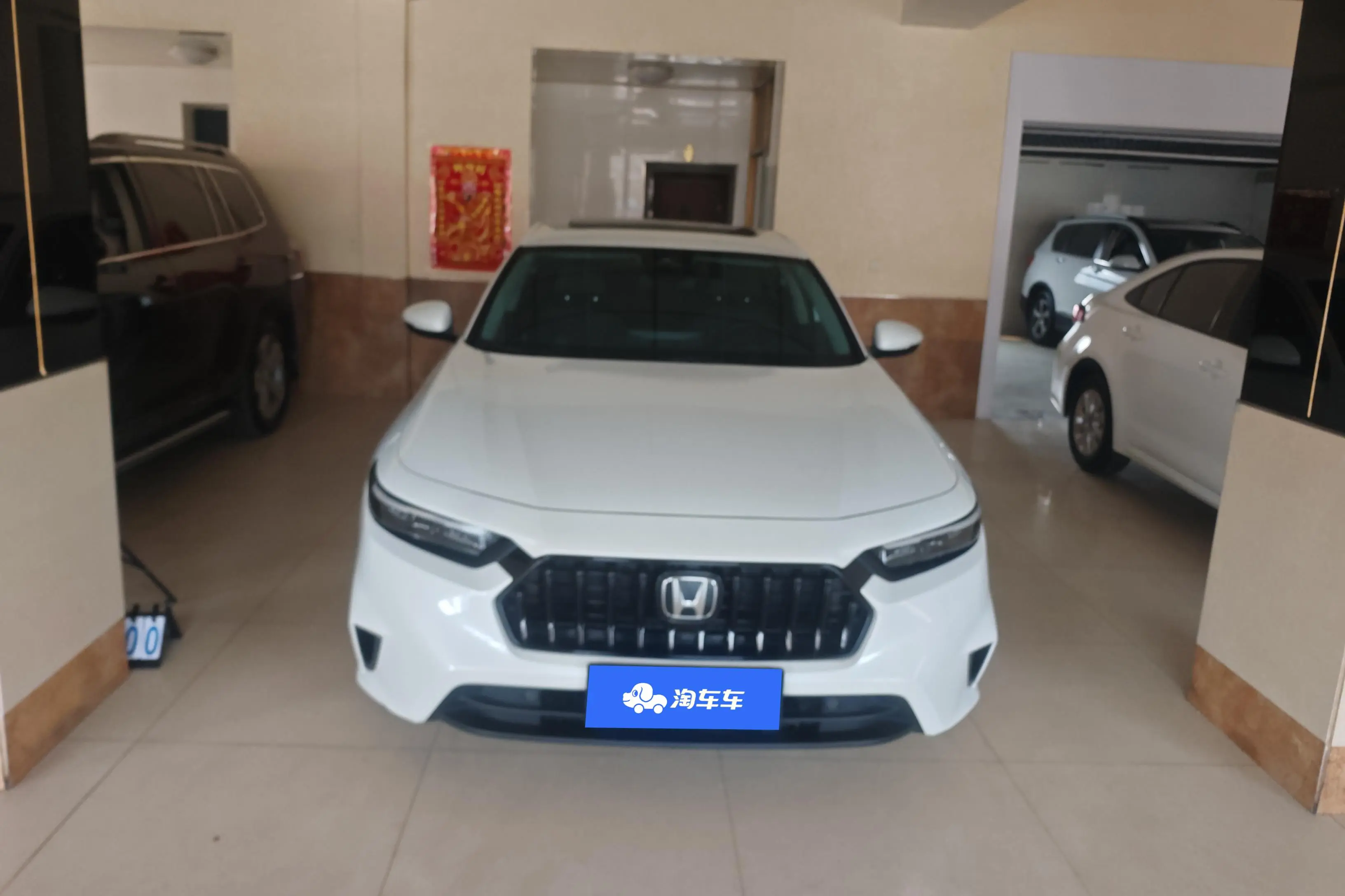 Honda Inspire (Yingshipai)  из Китая