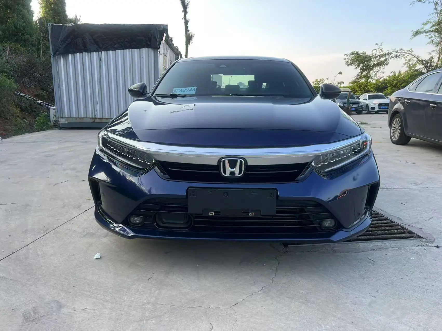 Honda Inspire (Yingshipai)  из Китая