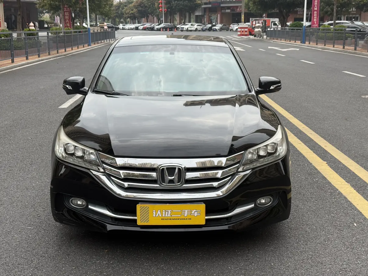 Honda Accord  из Китая