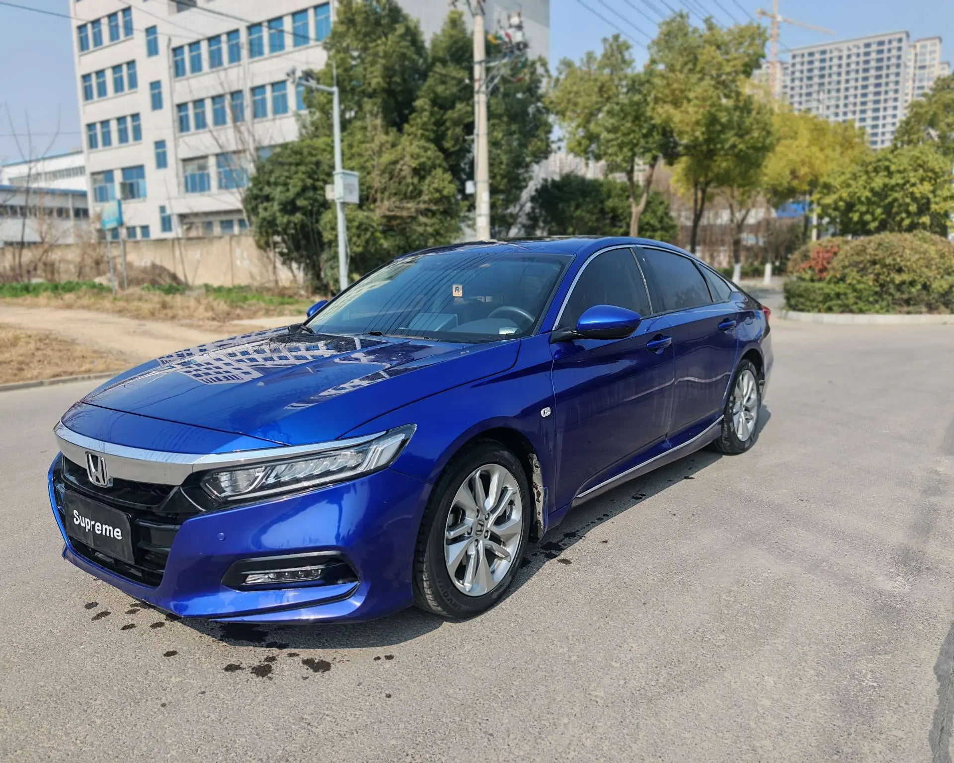 Honda Accord  из Китая