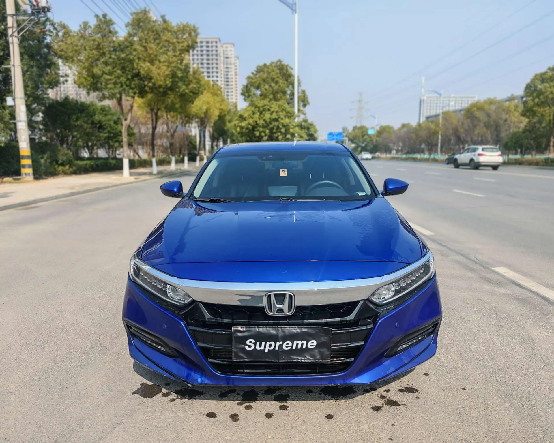 Honda Accord  из Китая