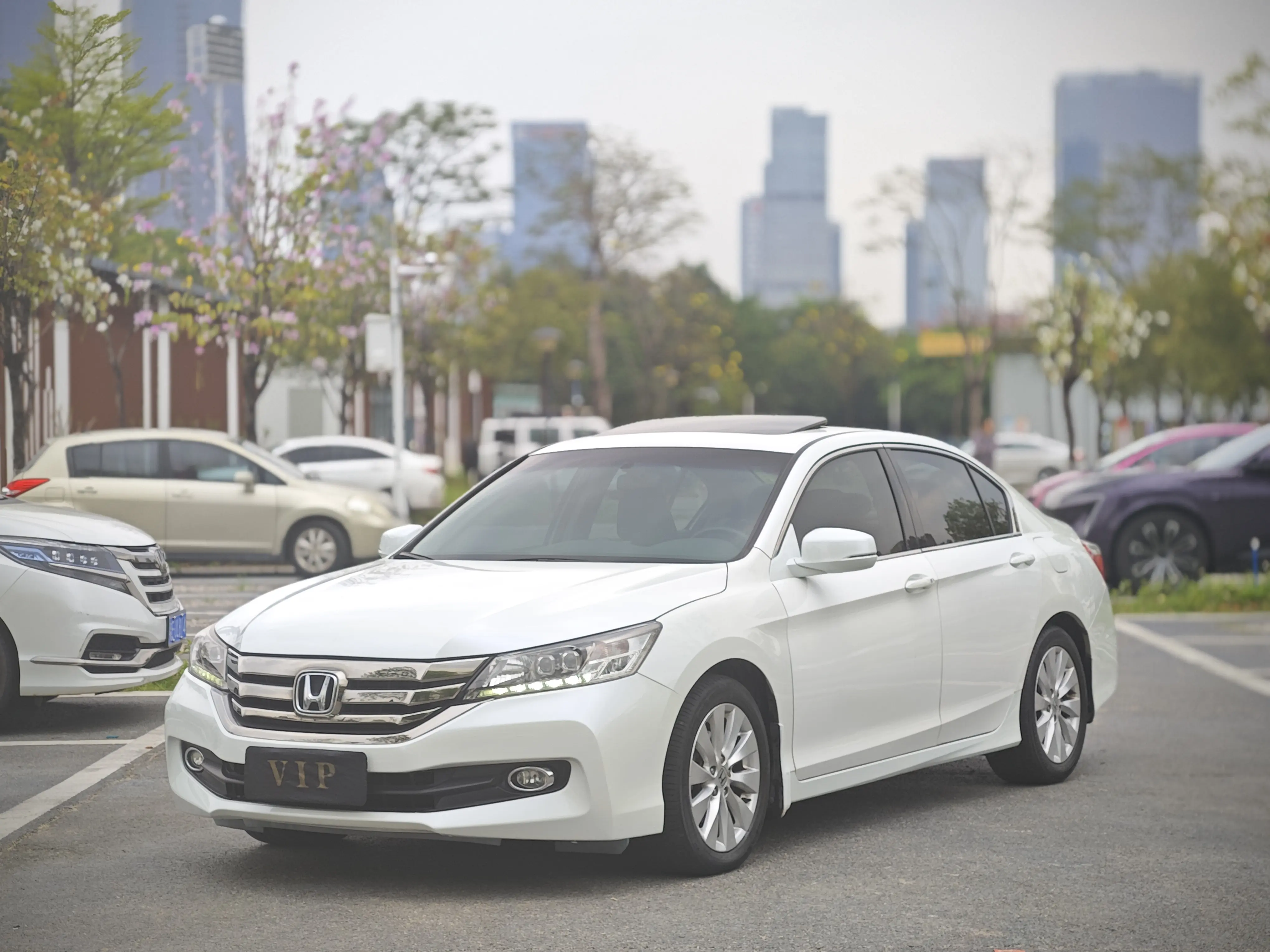 Honda Accord  из Китая