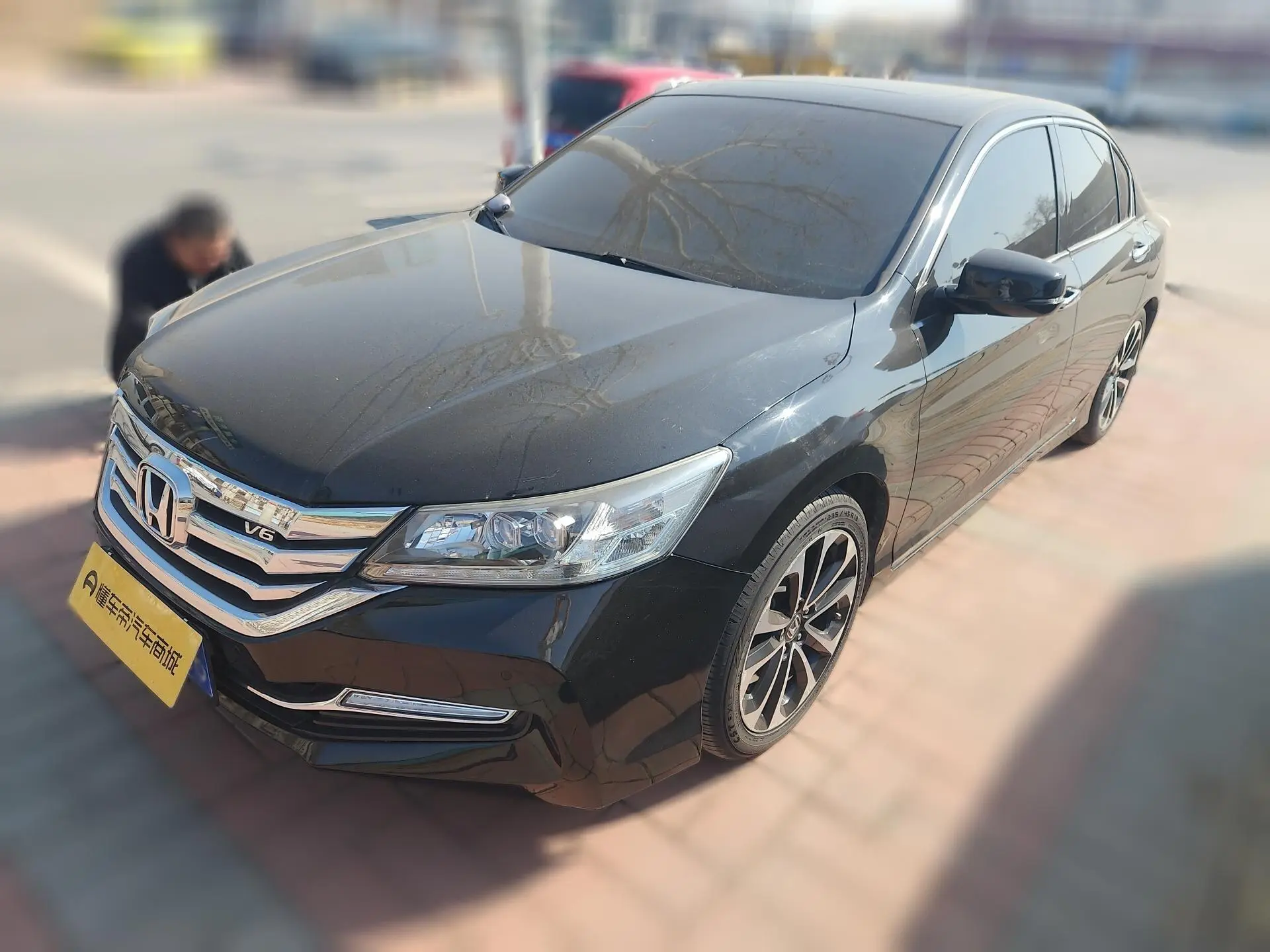 Honda Accord  из Китая