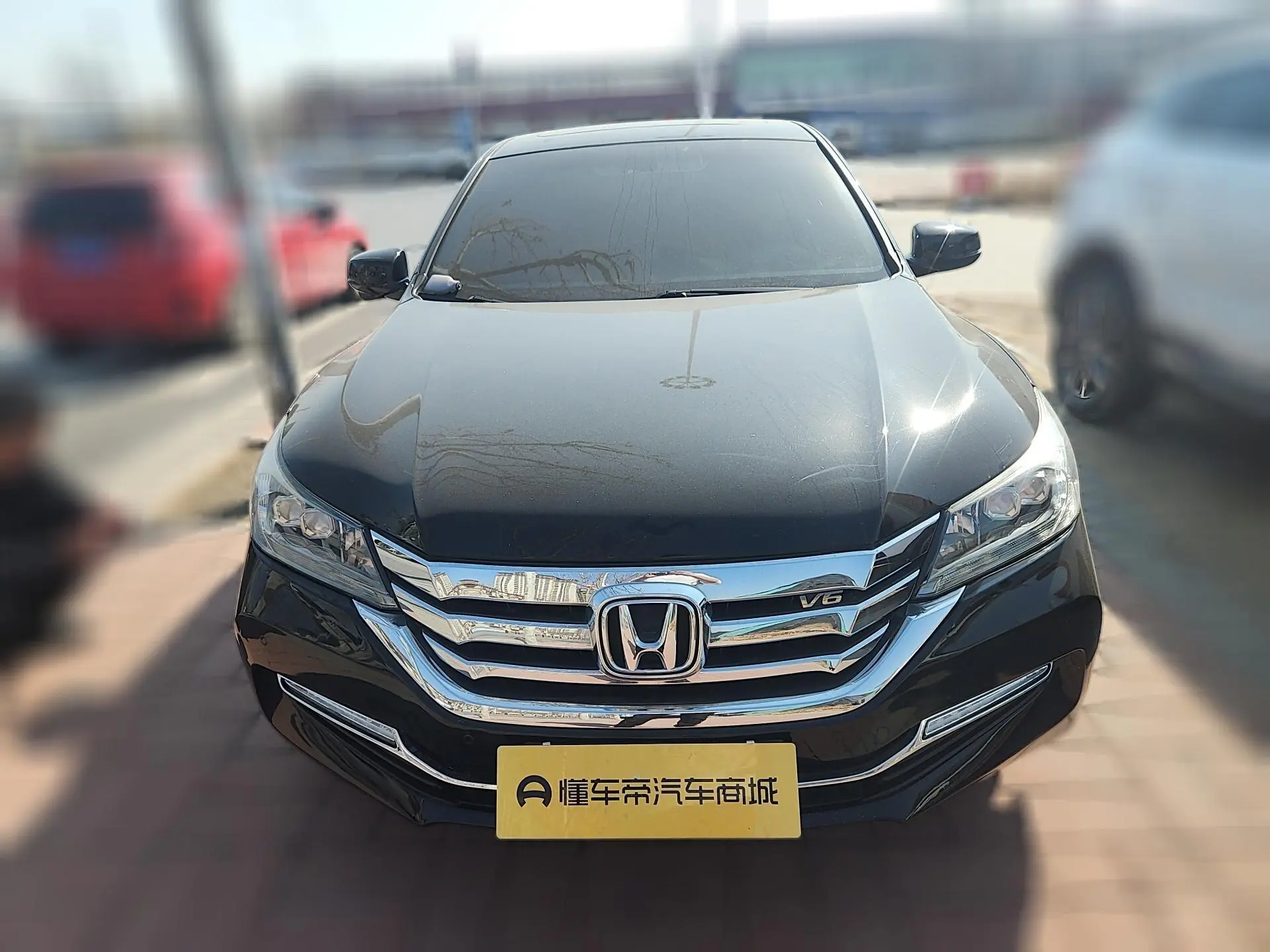 Honda Accord  из Китая