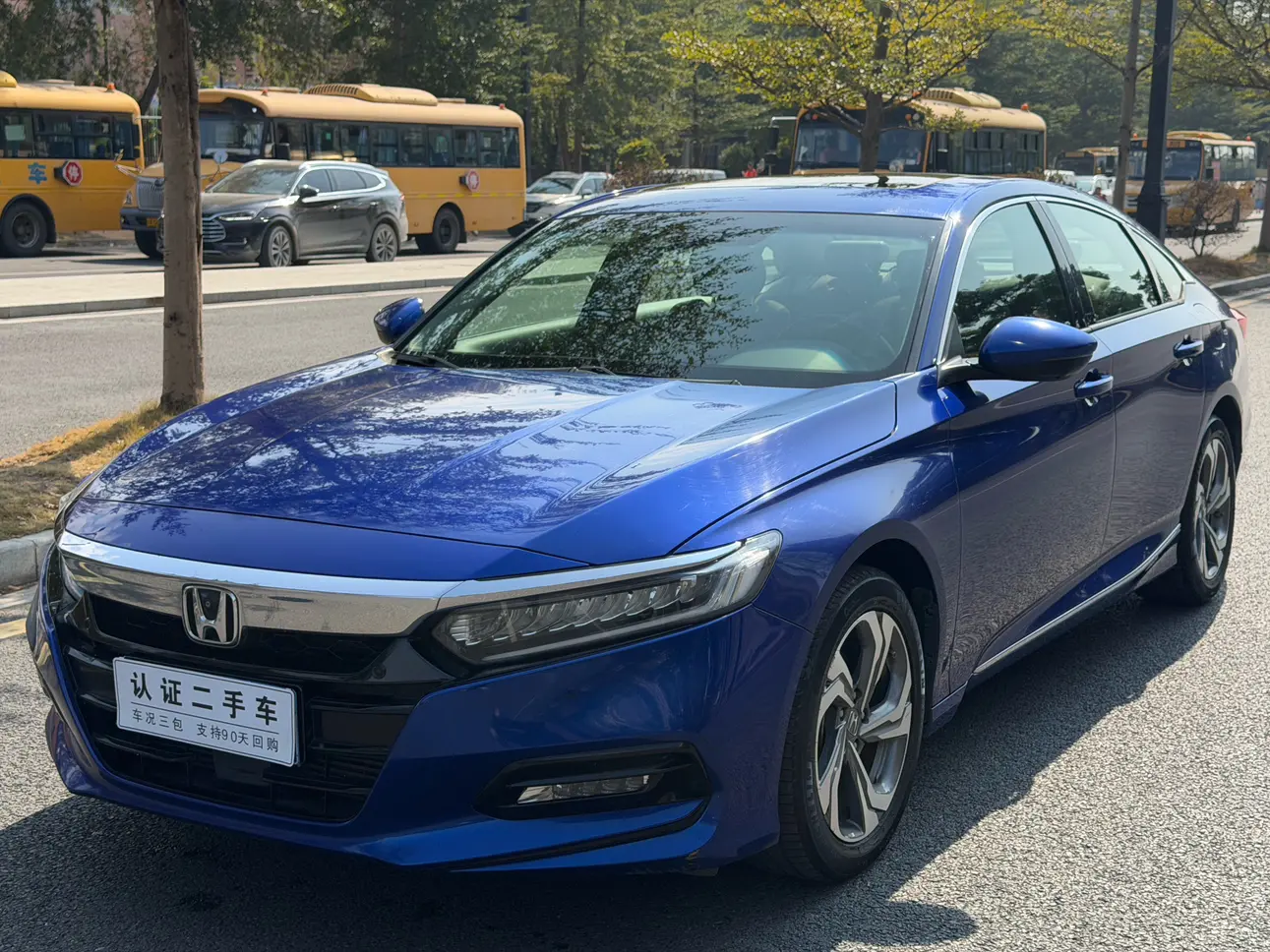 Honda Accord  из Китая