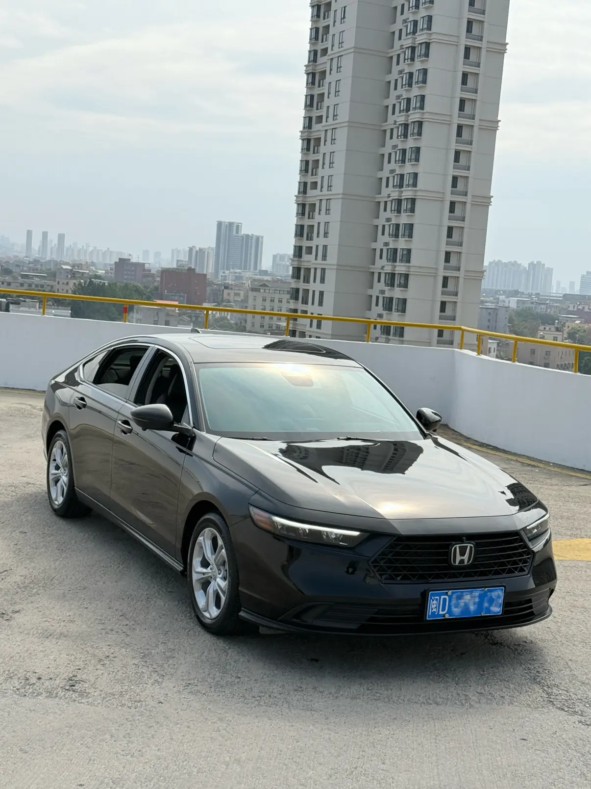 Honda Accord  из Китая