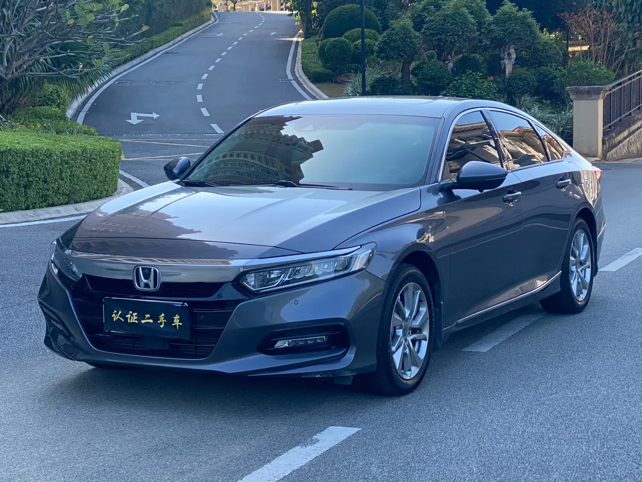 Honda Accord  из Китая