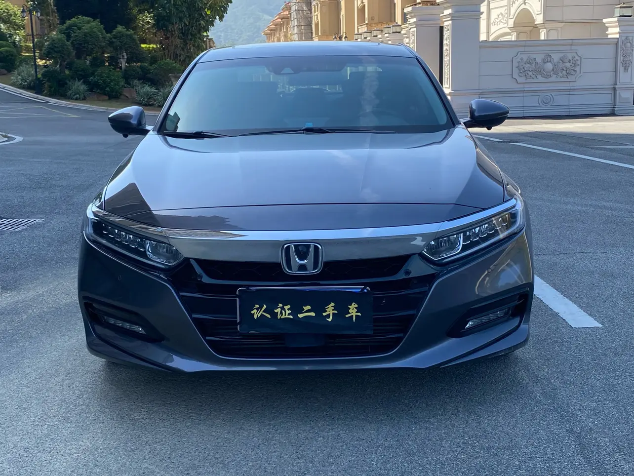 Honda Accord  из Китая