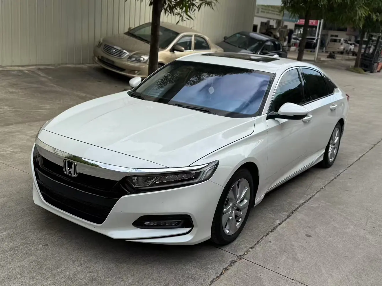 Honda Accord  из Китая