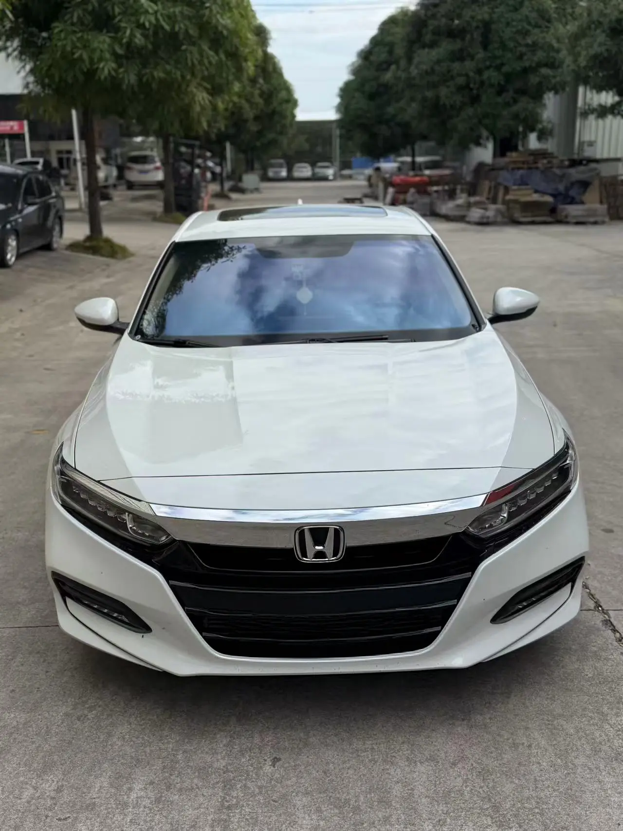 Honda Accord  из Китая