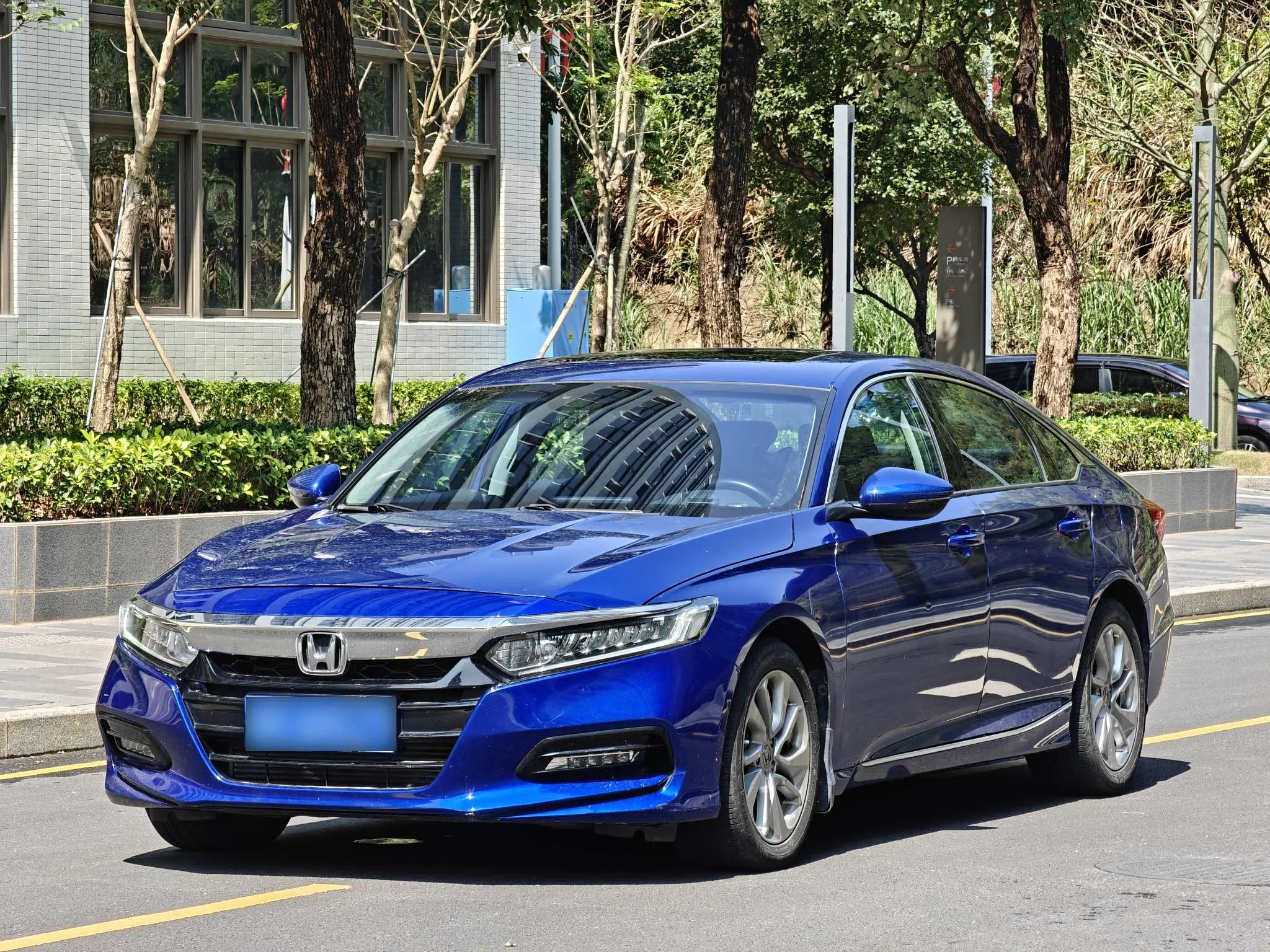 Honda Accord  из Китая