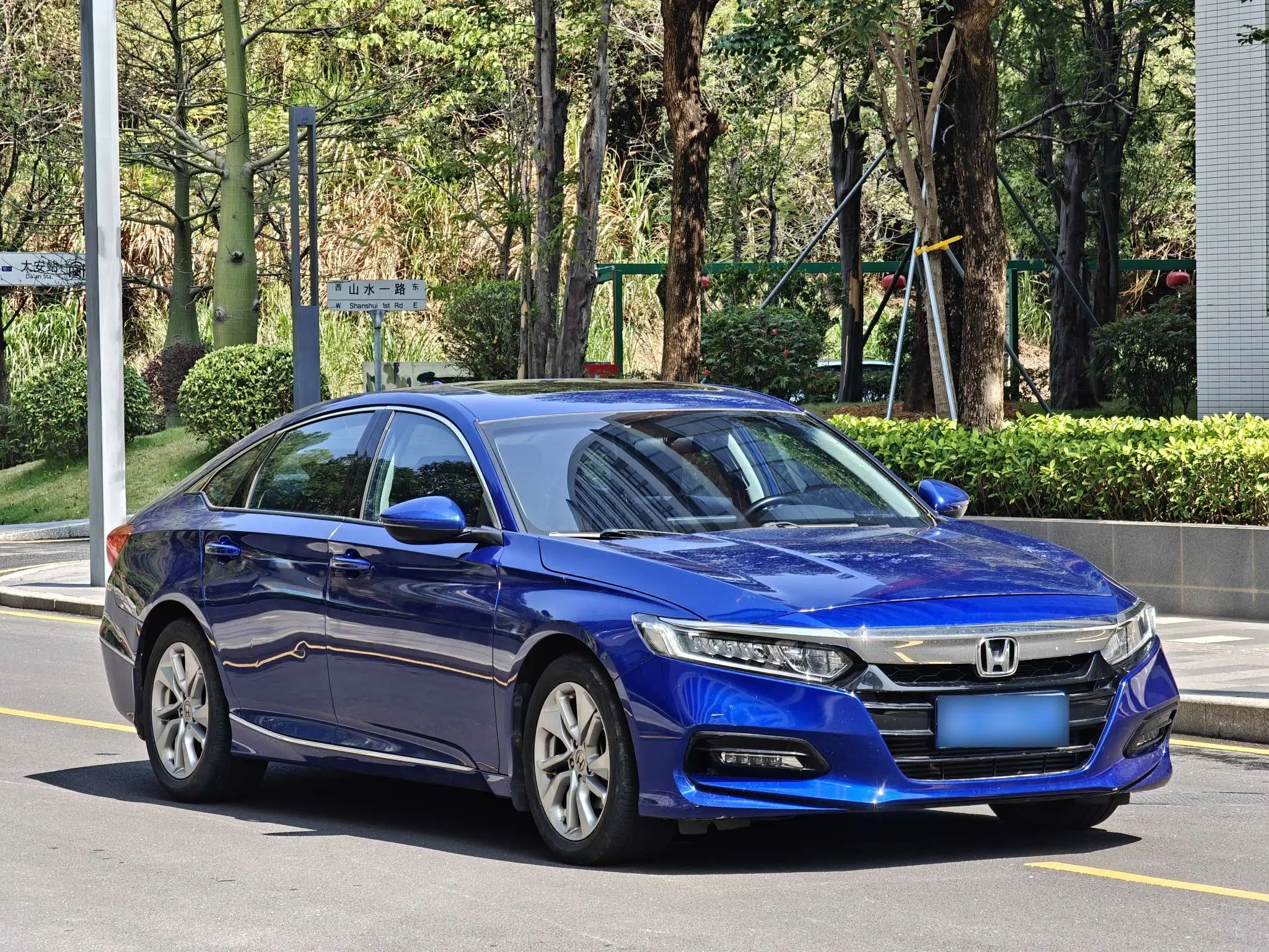 Honda Accord  из Китая