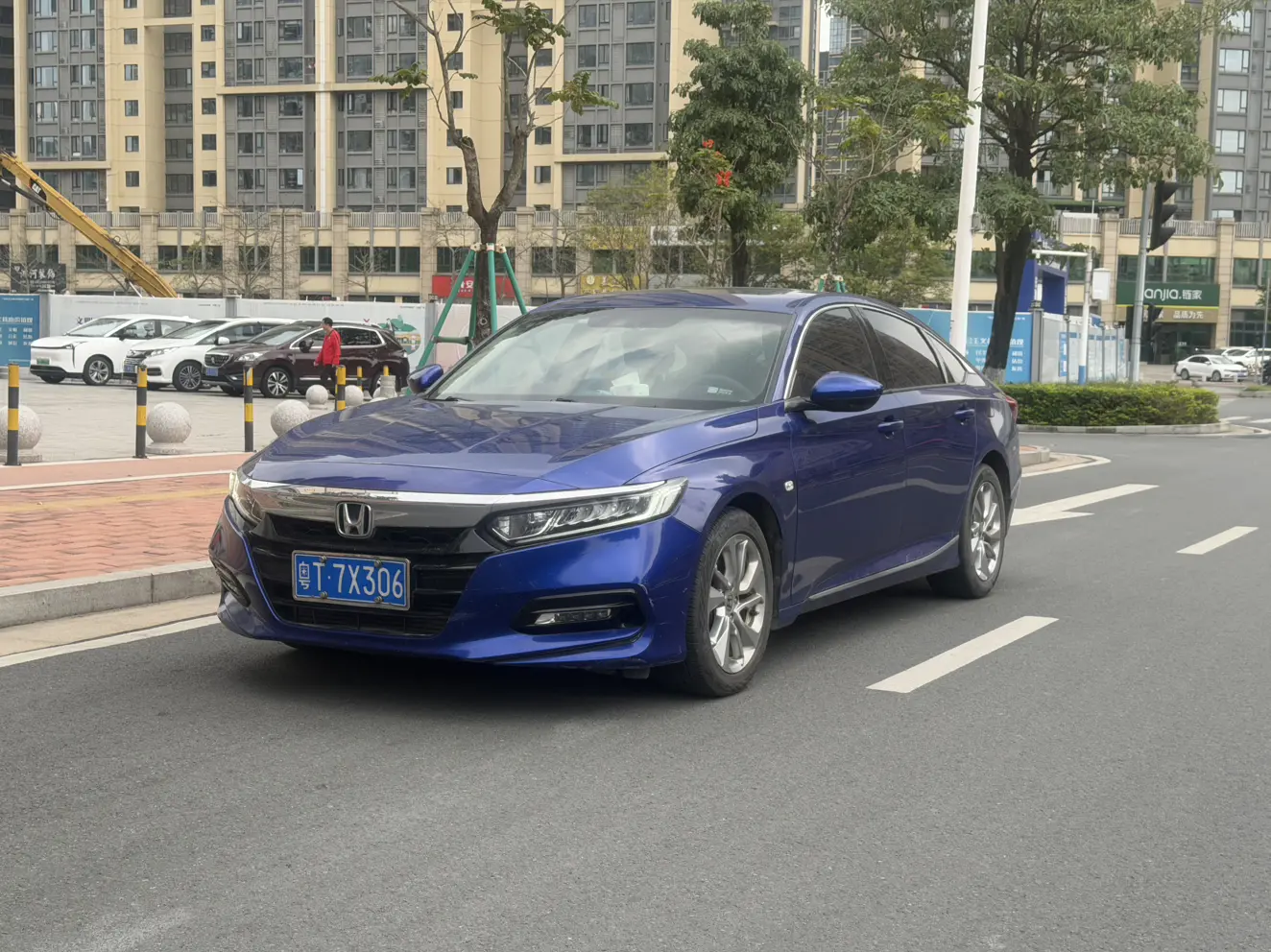 Honda Accord  из Китая