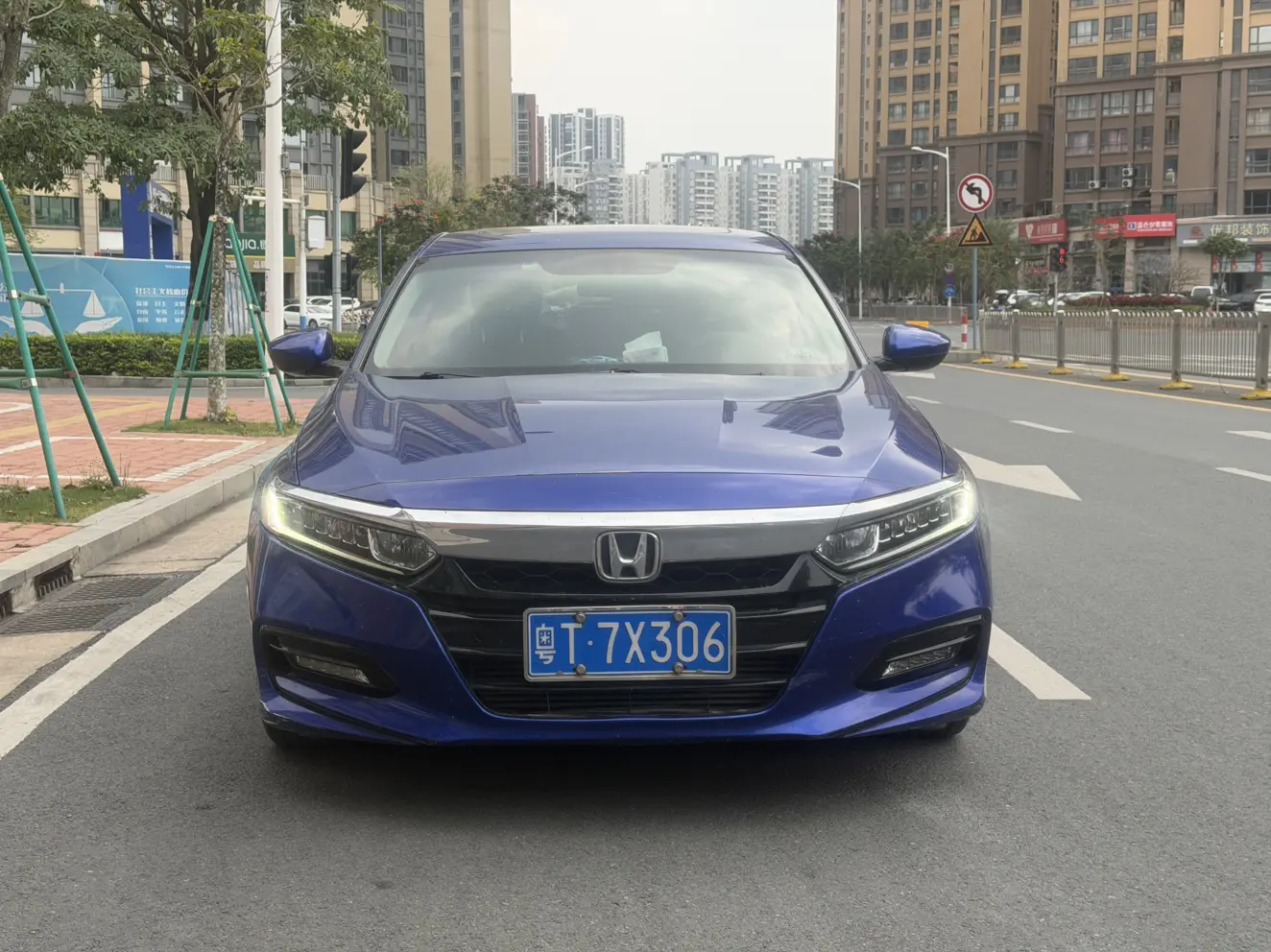 Honda Accord  из Китая