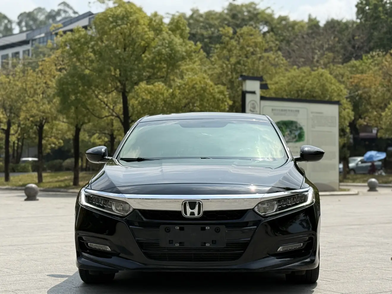 Honda Accord  из Китая