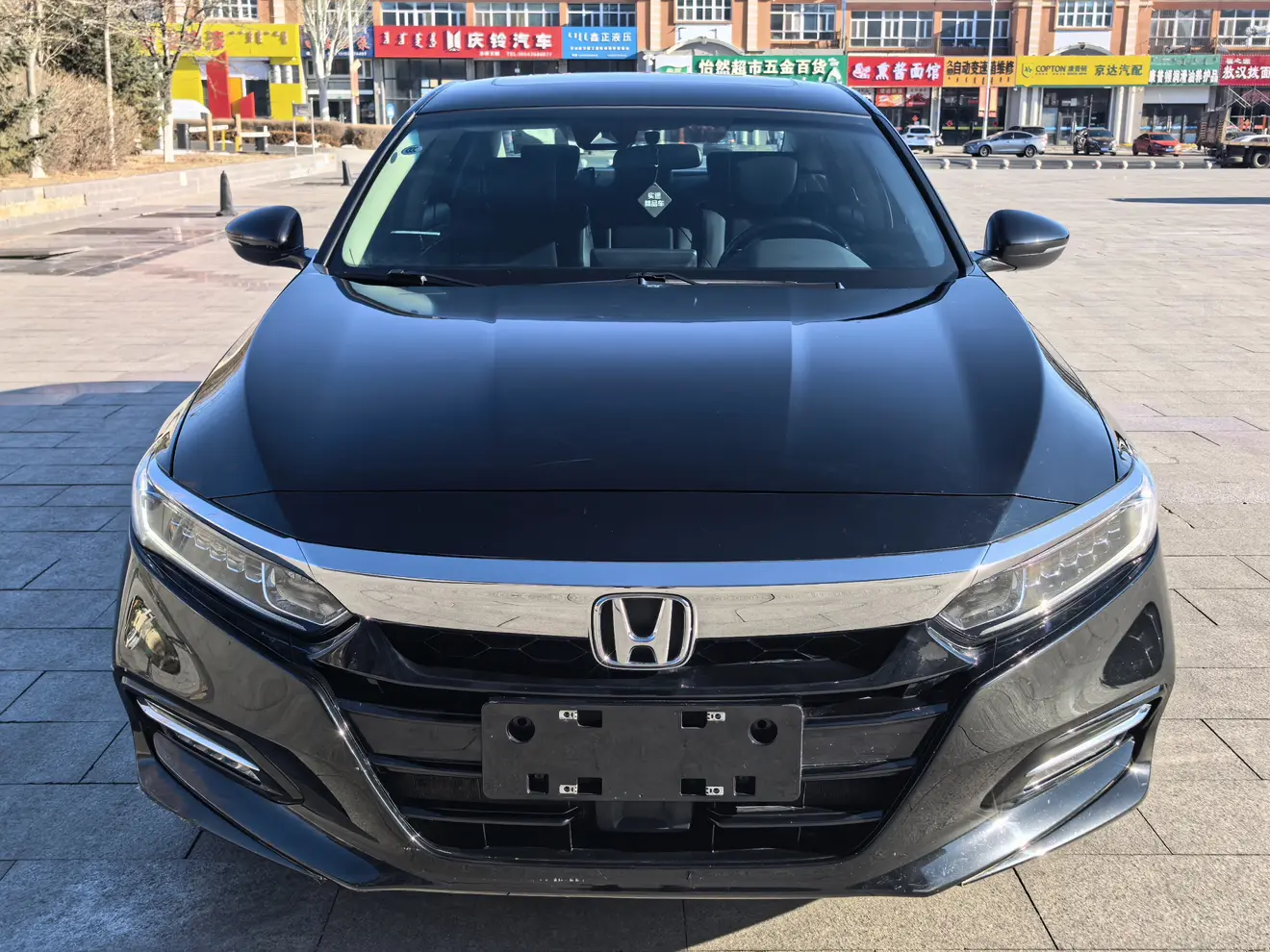 Honda Accord  из Китая