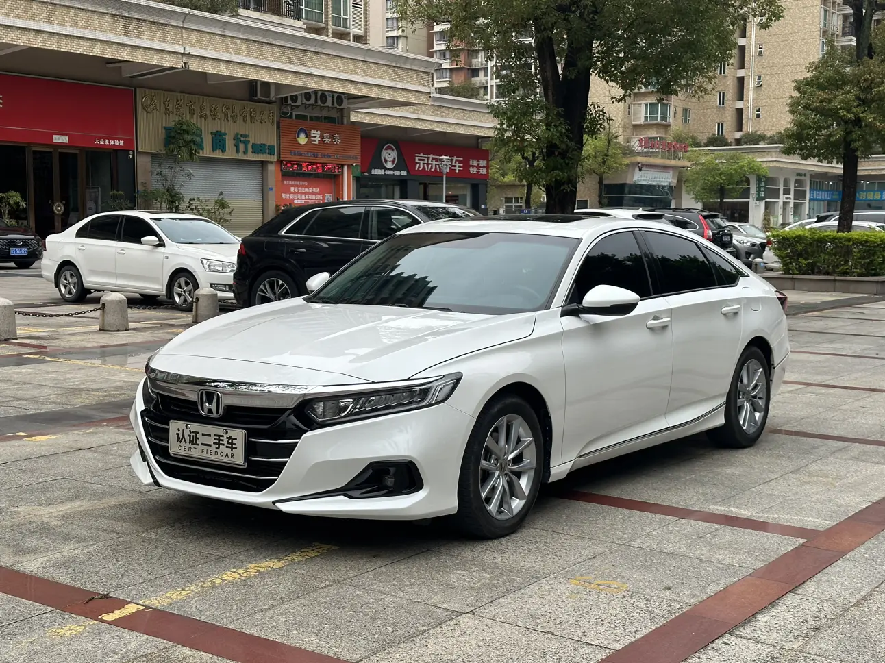 Honda Accord  из Китая