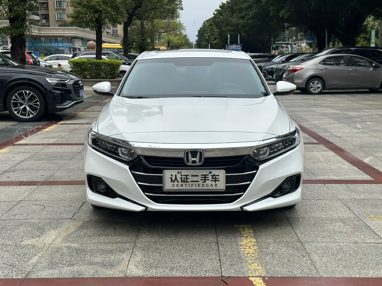 Honda Accord  из Китая