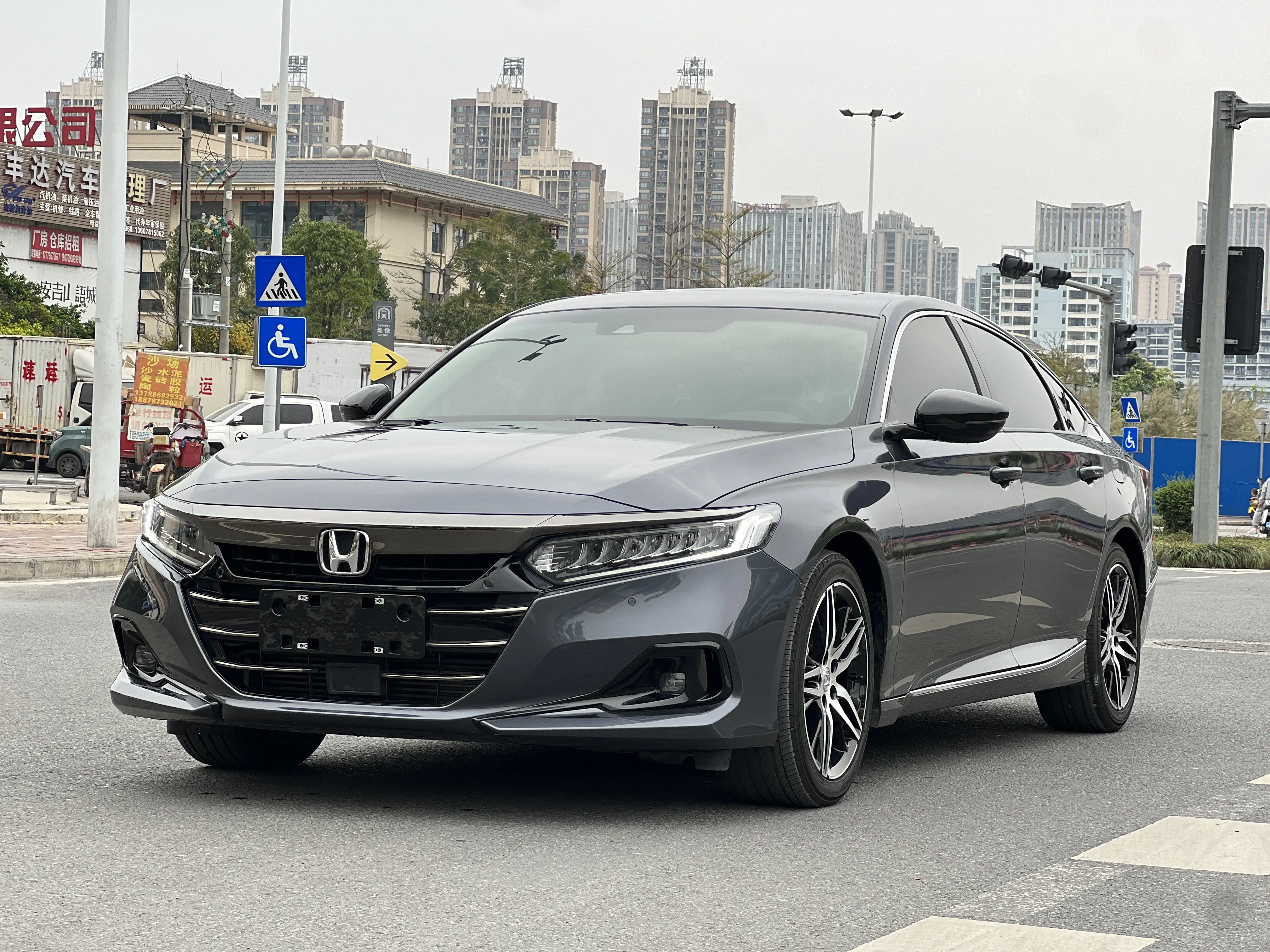 Honda Accord  из Китая