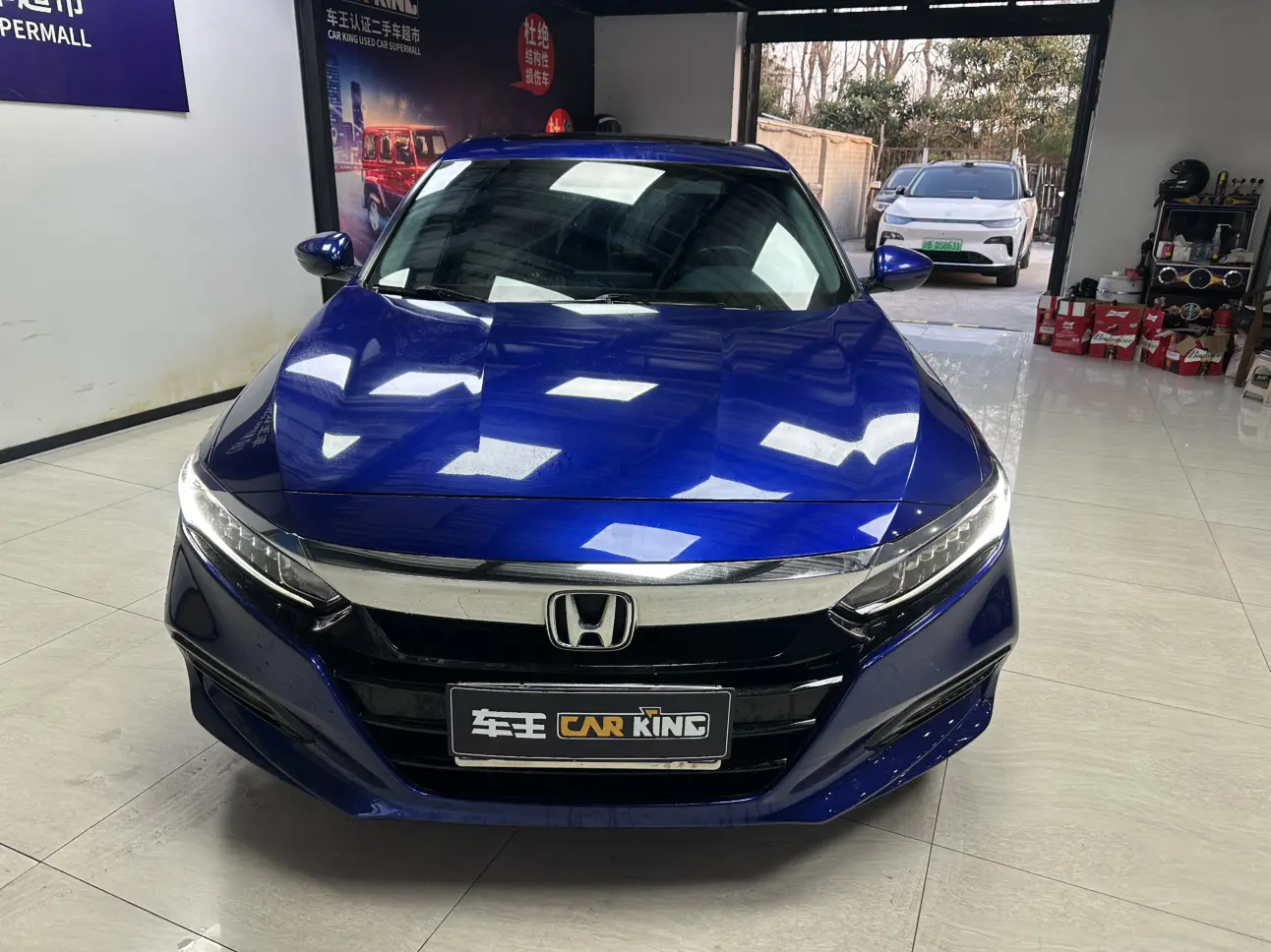 Honda Accord  из Китая