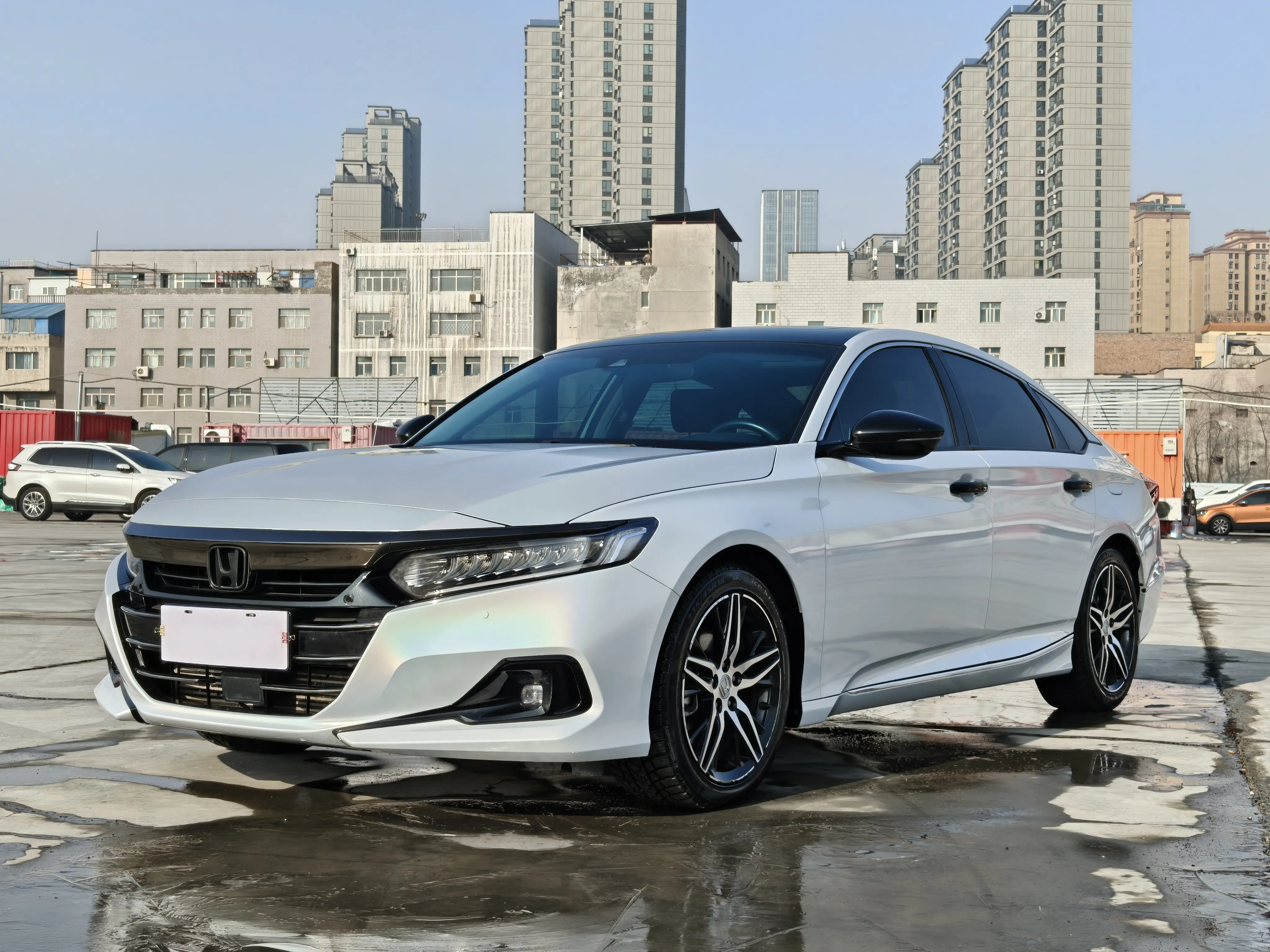 Honda Accord  из Китая