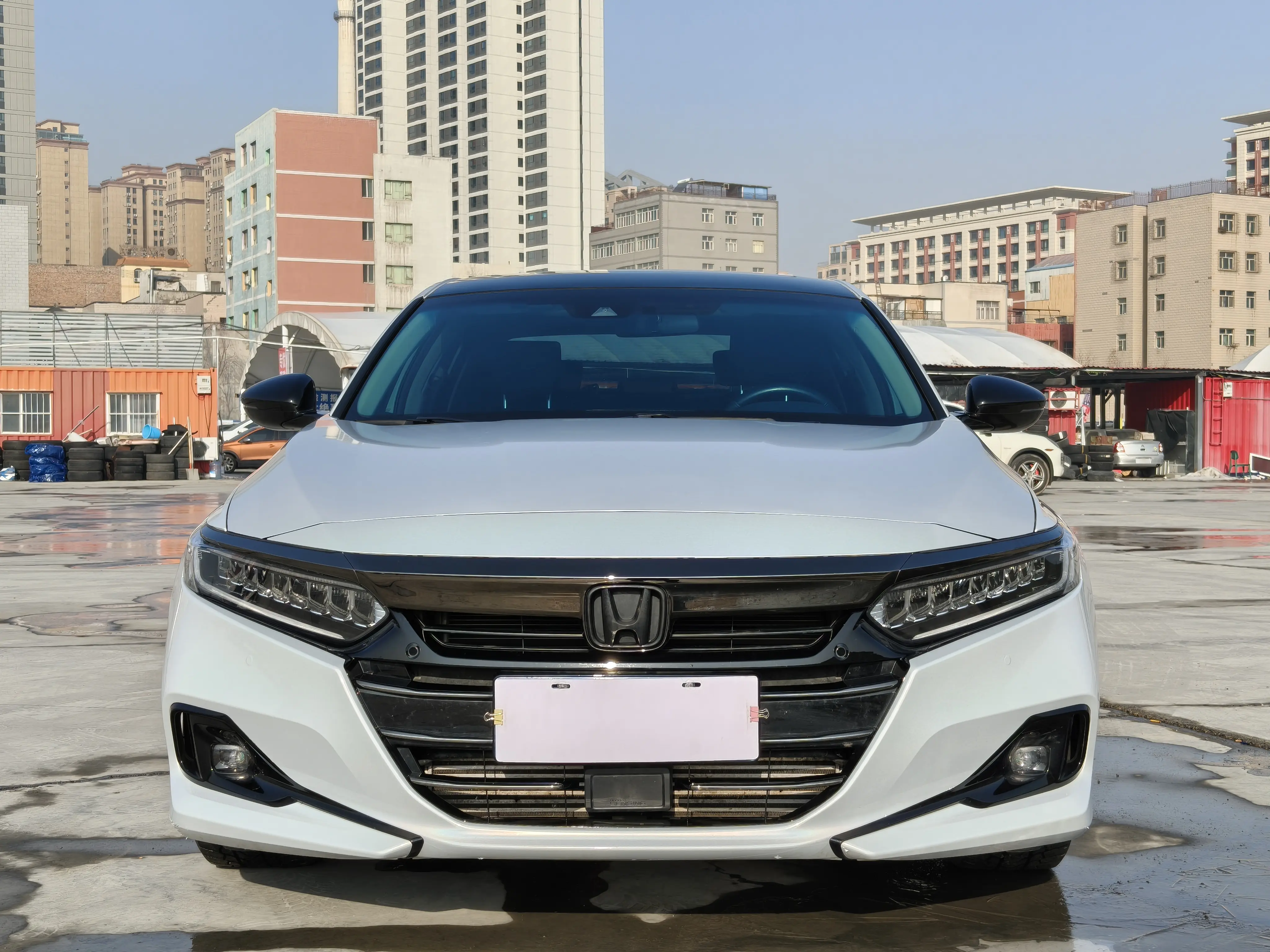 Honda Accord  из Китая