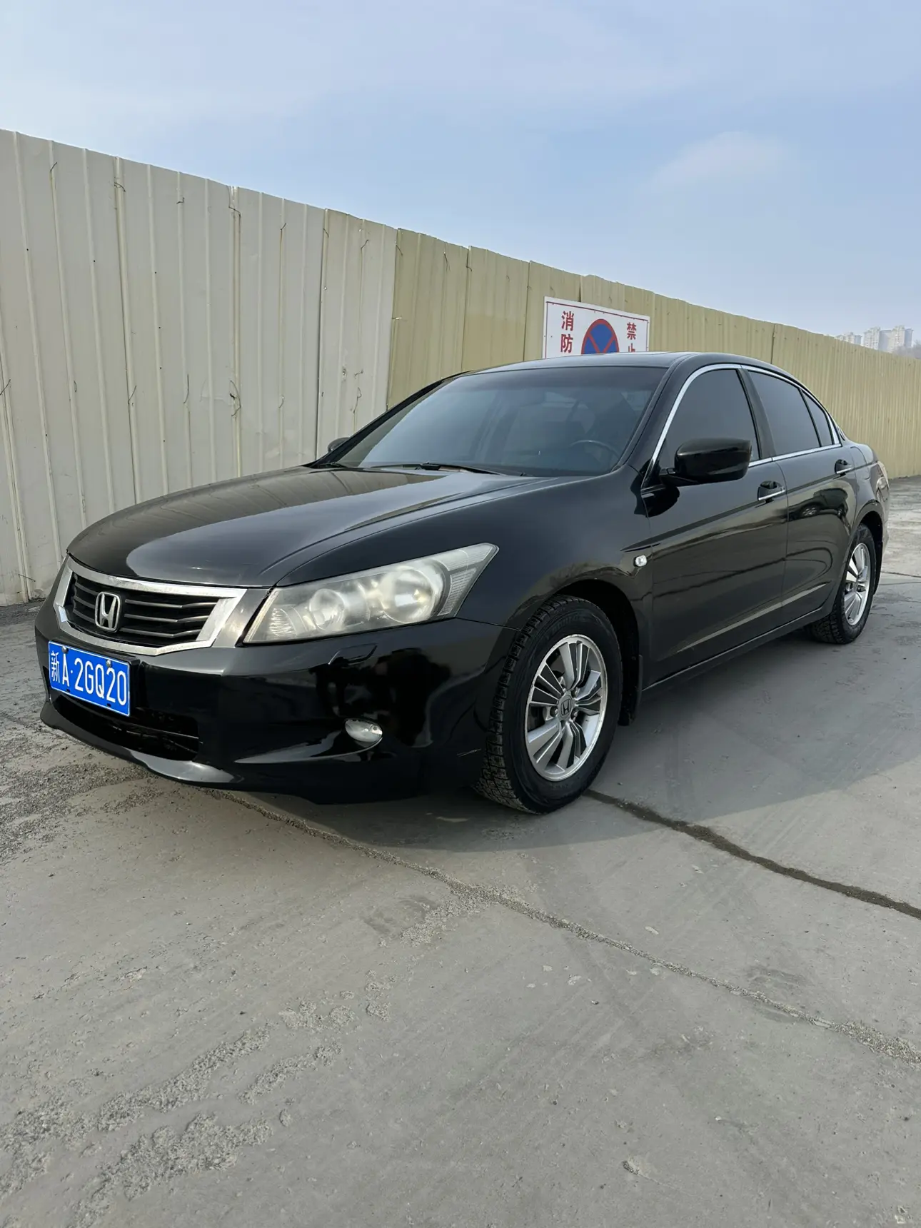 Honda Accord  из Китая