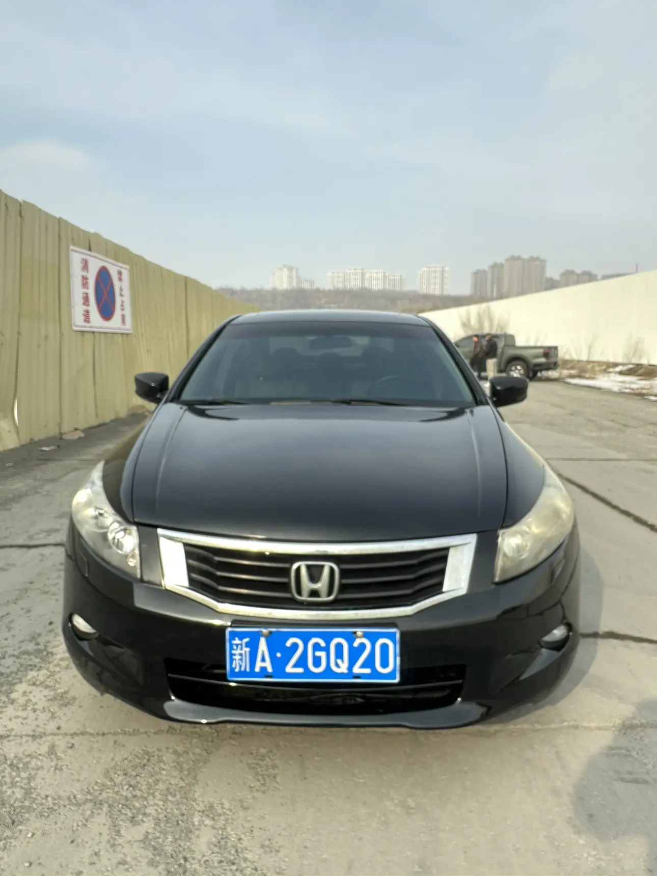 Honda Accord  из Китая