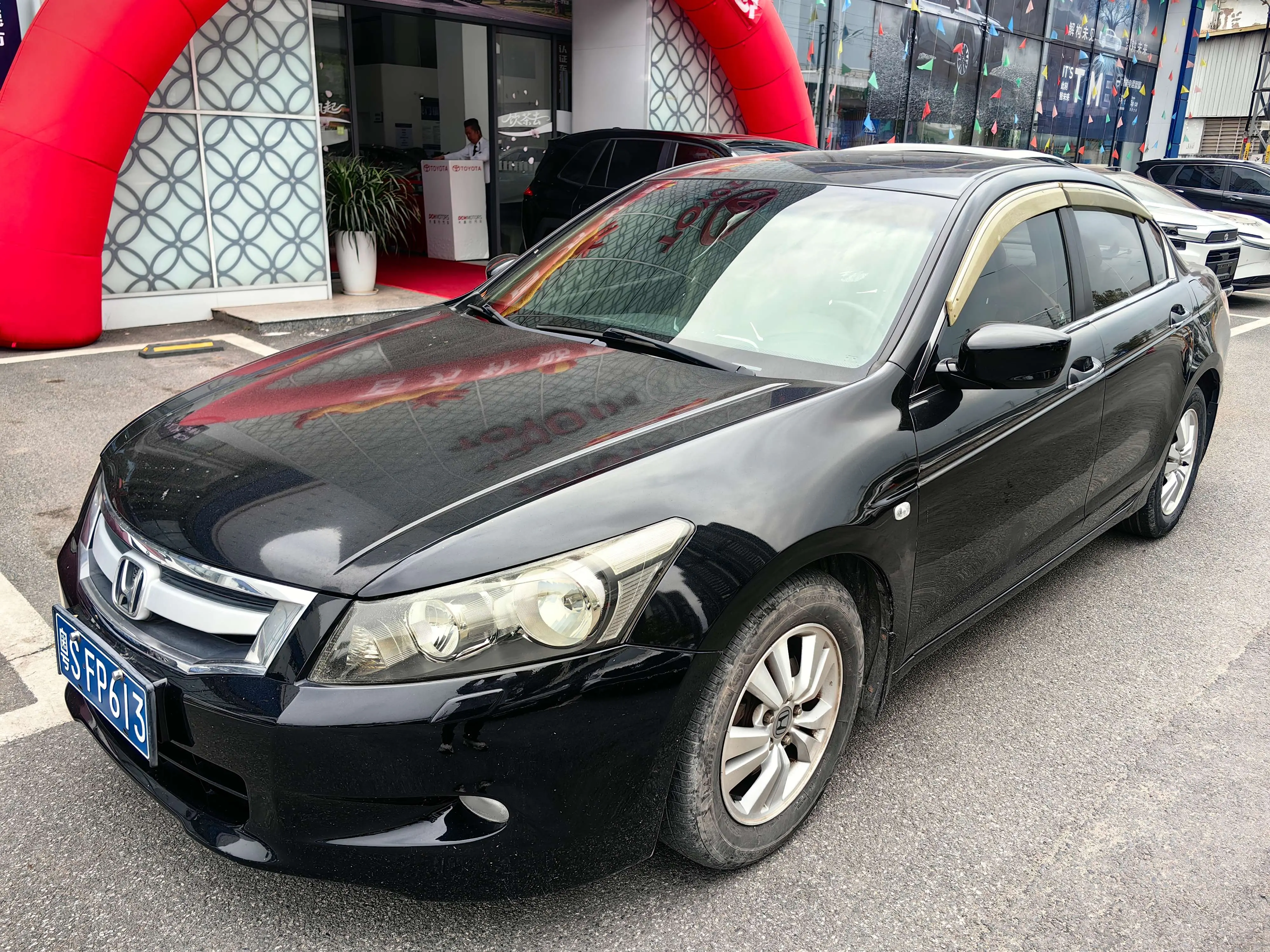Honda Accord  из Китая