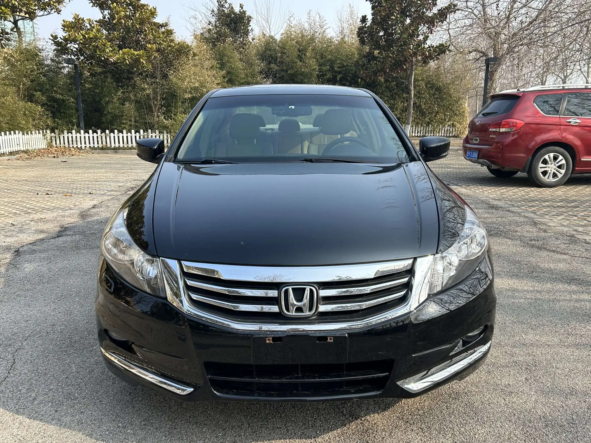 Honda Accord  из Китая