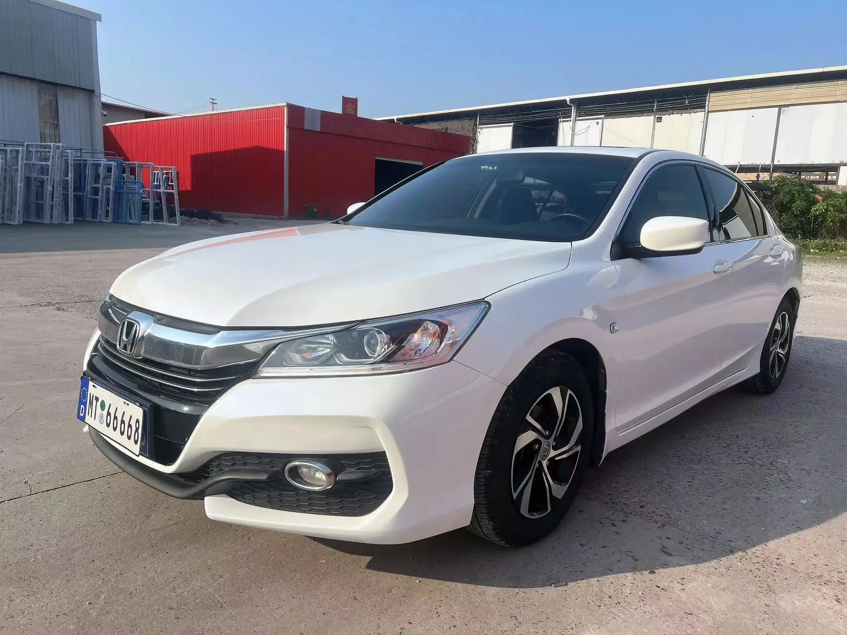 Honda Accord  из Китая