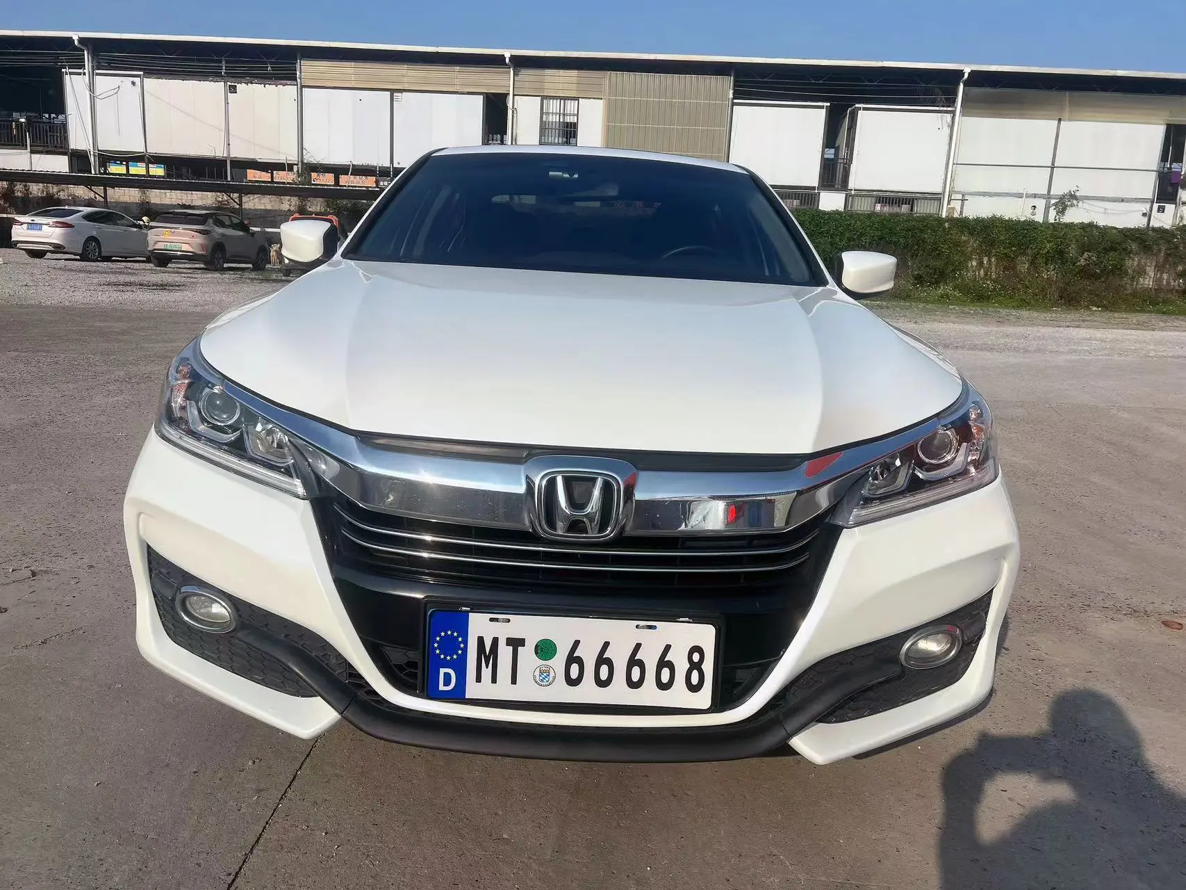 Honda Accord  из Китая