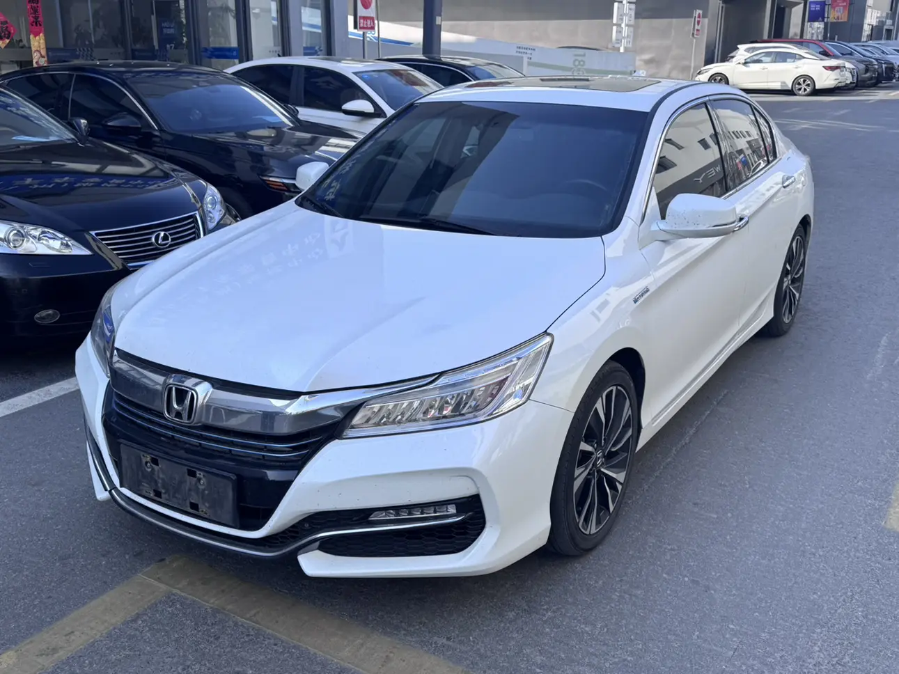 Honda Accord  из Китая
