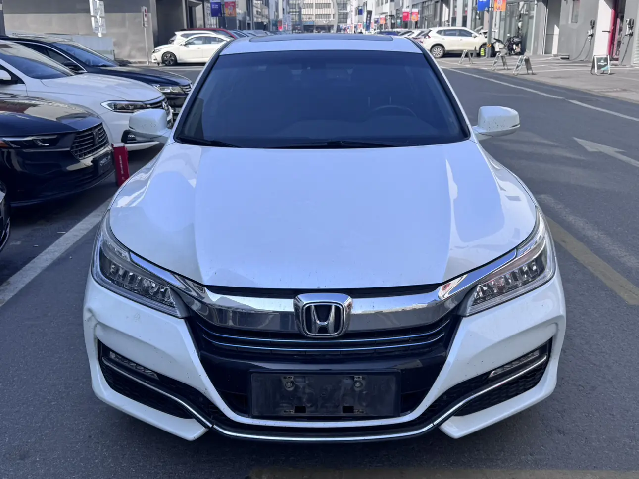 Honda Accord  из Китая