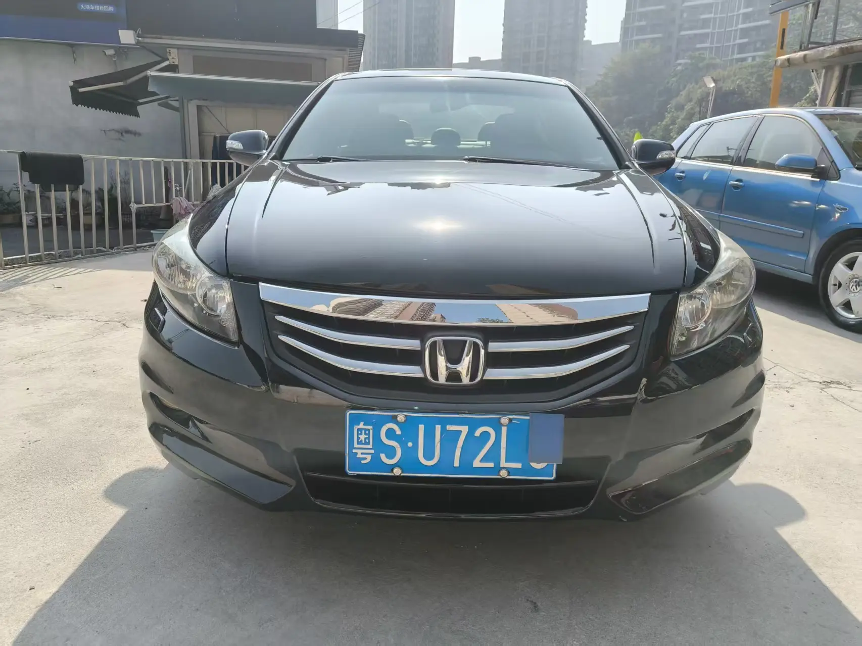 Honda Accord  из Китая